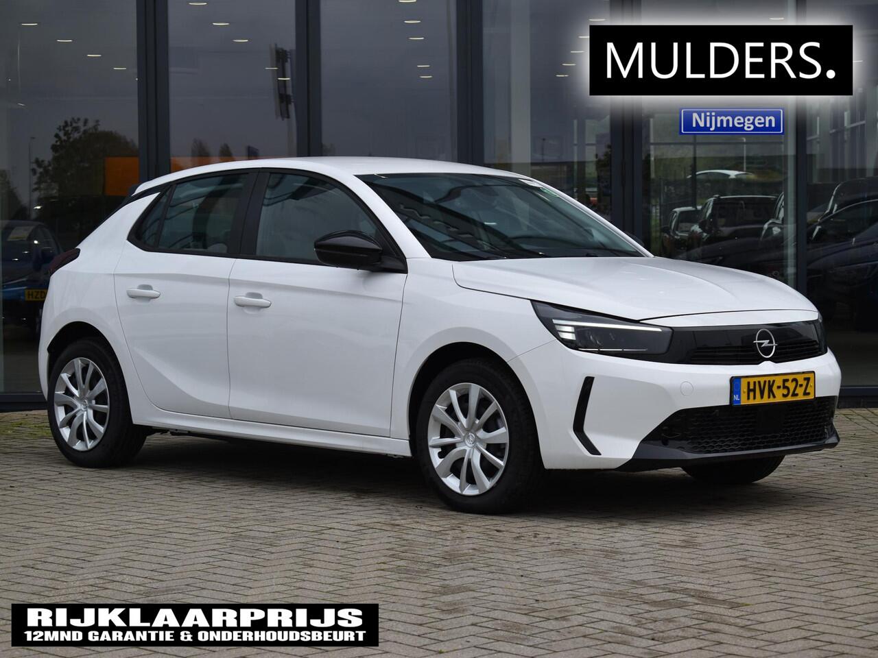 Opel e-Corsa Electric Long Range Edition 51 kWh VOORRAAD KORTING