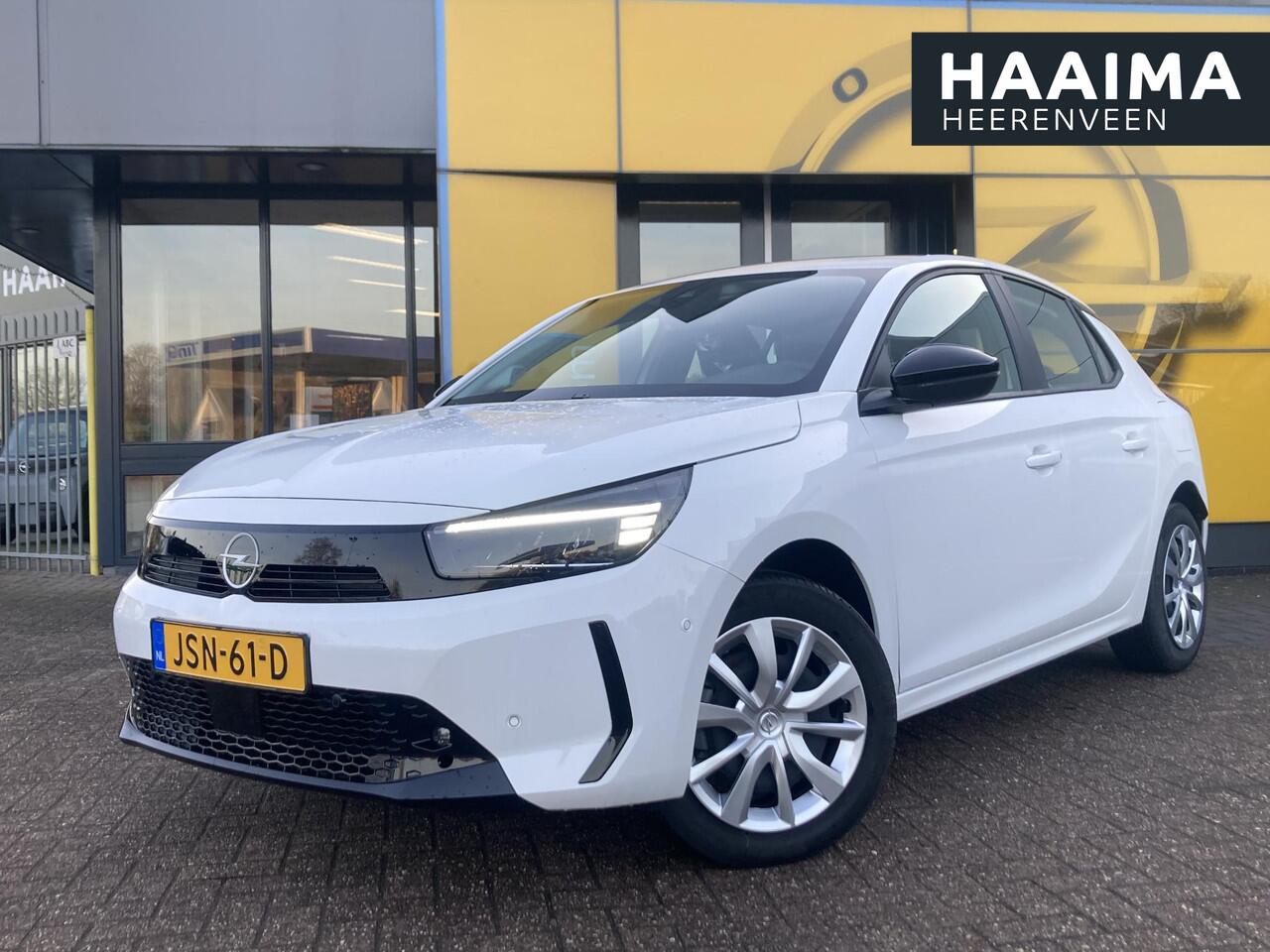 Opel e-Corsa Electric Long Range Business Edition 51 kWh | DEMO | Apple Carplay/ Android Auto | Climate control | Camera | Parkeersensoren | Dodehoek detectie | Cruise Control | Warmtepomp |