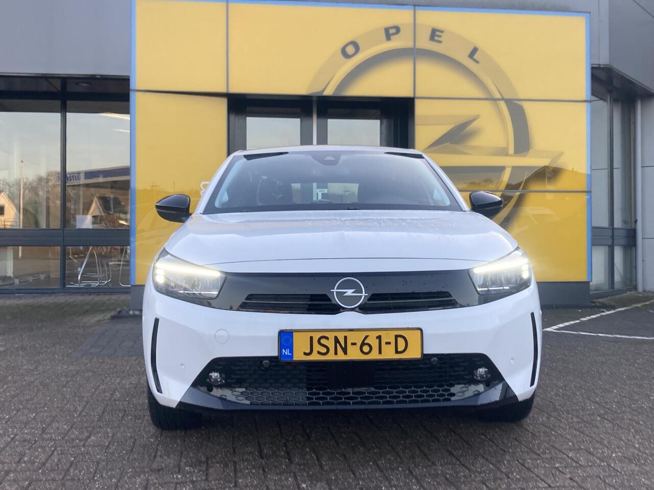 Opel e-Corsa Electric Long Range Business Edition 51 kWh | DEMO | Apple Carplay/ Android Auto | Climate control | Camera | Parkeersensoren | Dodehoek detectie | Cruise Control | Warmtepomp |