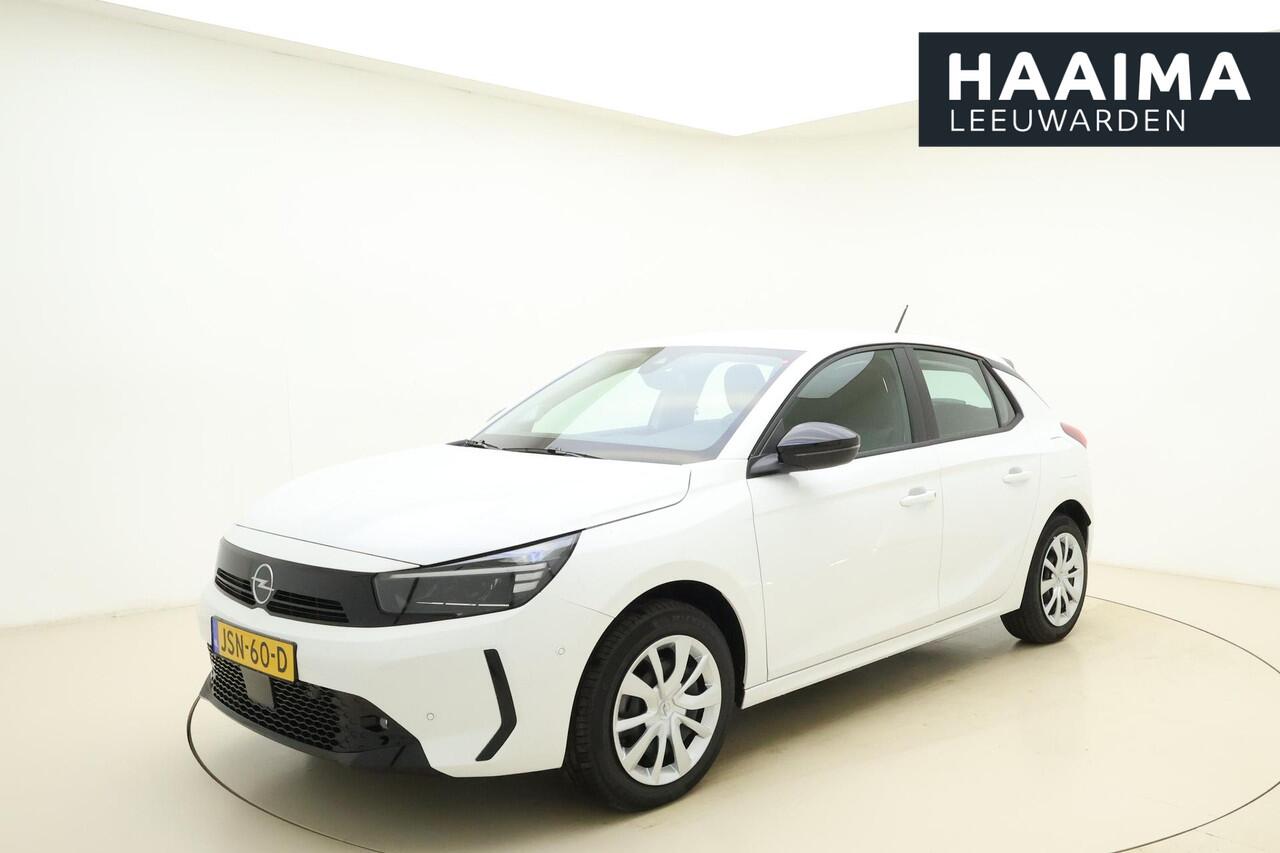 Opel e-Corsa Electric Long Range Business Edition 51 kWh | Parkeersensoren voor en achter | Navigatie via carplay | Camera | NIEUW OP VOORRAAD