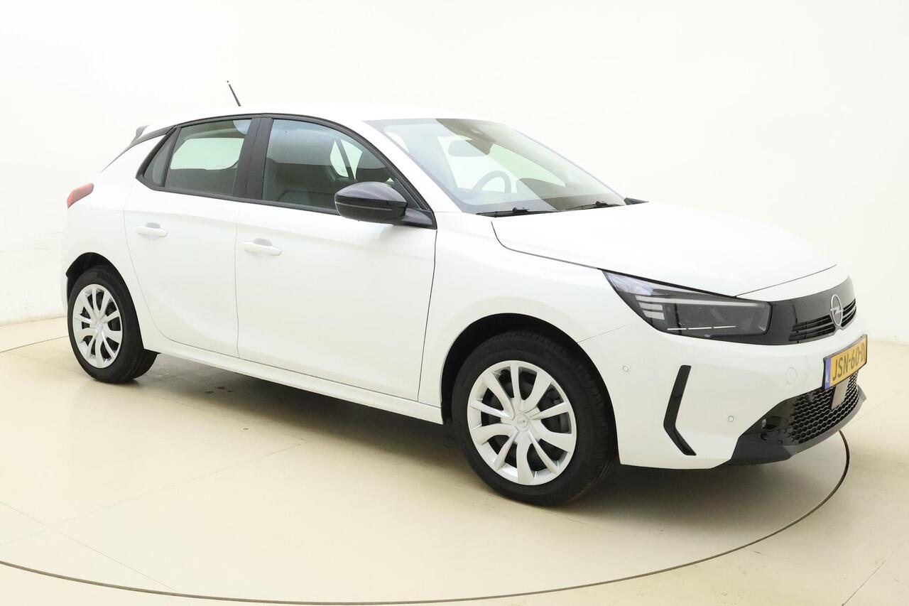 Opel e-Corsa Electric Long Range Business Edition 51 kWh | Parkeersensoren voor en achter | Navigatie via carplay | Camera | NIEUW OP VOORRAAD