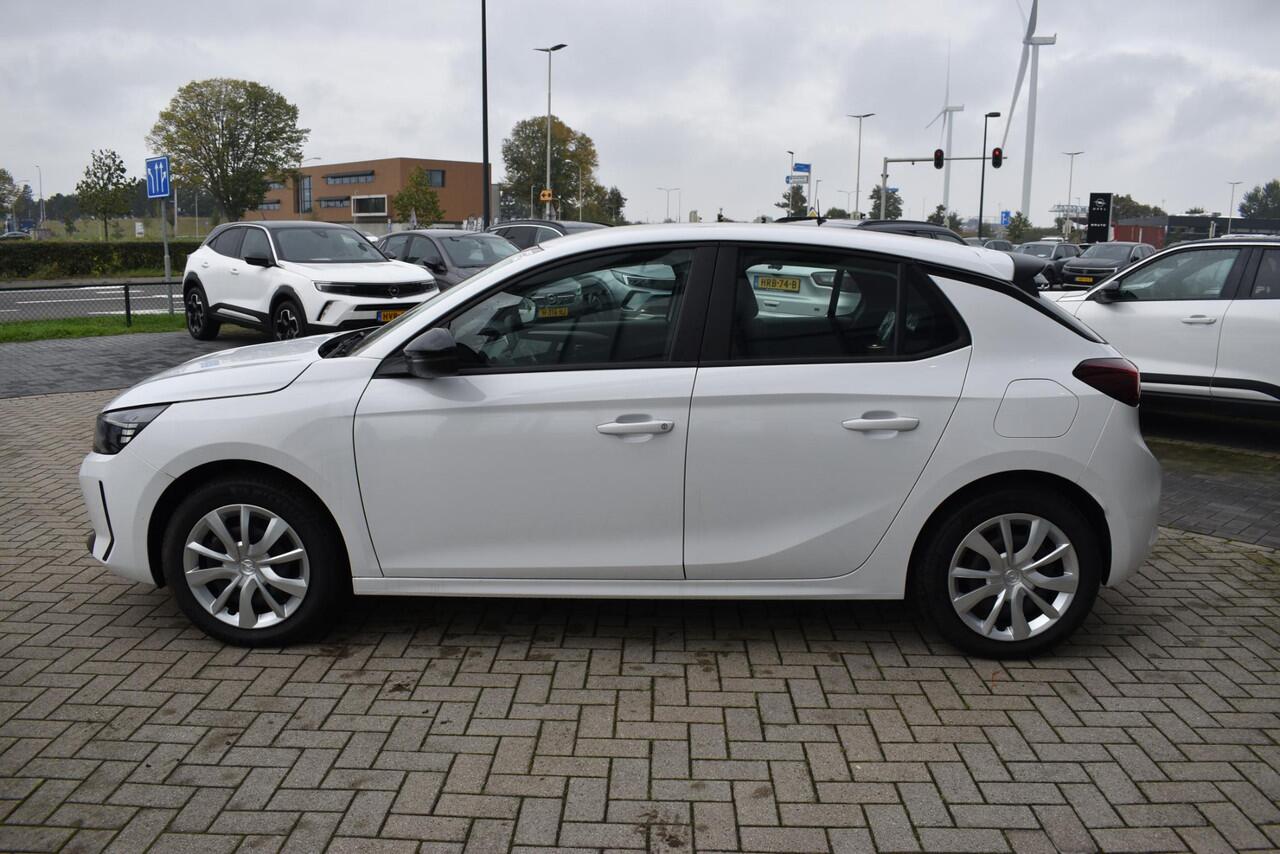 Opel e-Corsa Electric Edition 50 kWh VOORRAAD KORTING