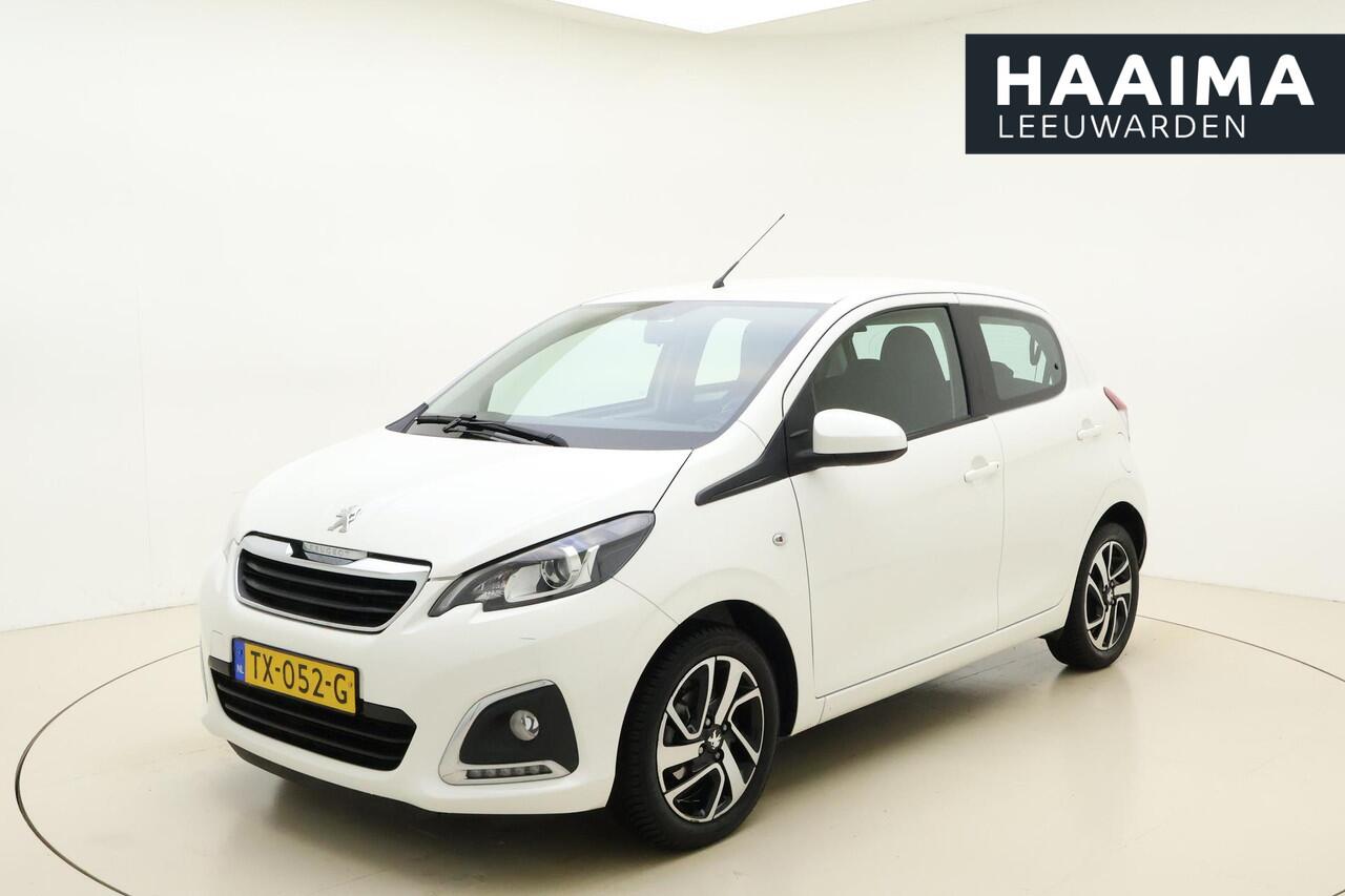 Peugeot 108 1.0 e-VTi Blue Lease Executive Apple Carplay/Android Auto | DAB | Achteruit Rijcamera | Bluetooth | Climate Control | Lichtmetalen Velgen