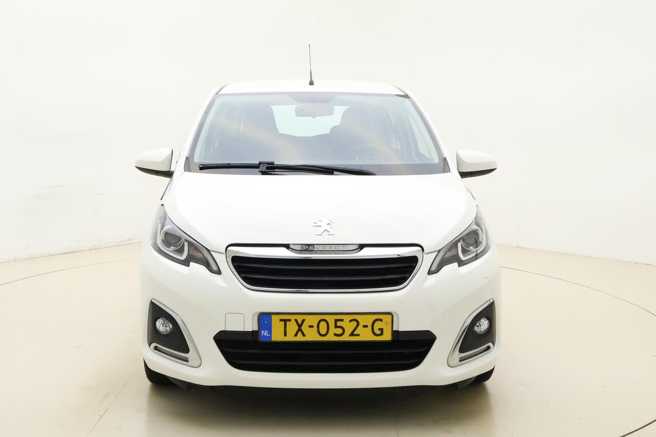 Peugeot 108 1.0 e-VTi Blue Lease Executive Apple Carplay/Android Auto | DAB | Achteruit Rijcamera | Bluetooth | Climate Control | Lichtmetalen Velgen