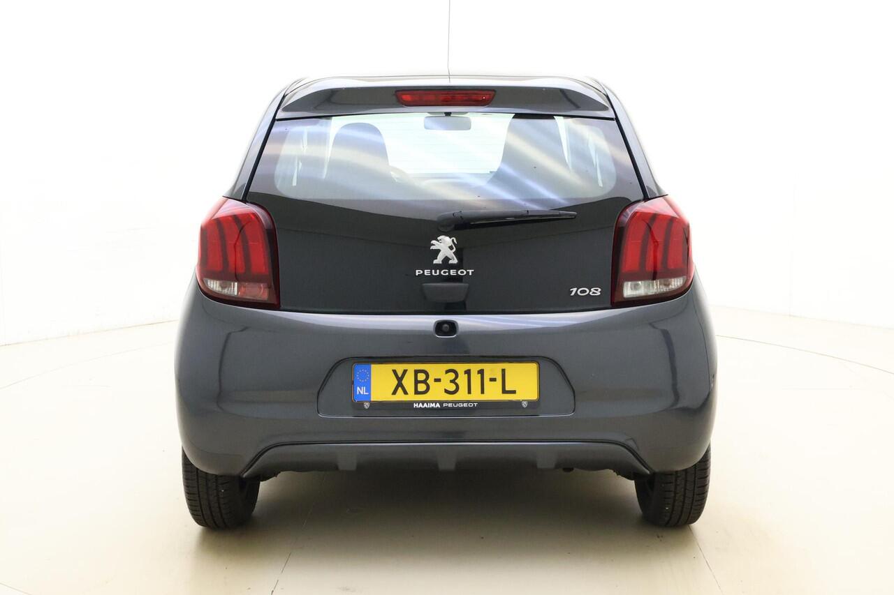 Peugeot 108 1.0 e-VTi Active | Airco | Mistlampen voor | 5 Deuren | Metaallak | Zuinige motor | Audio installatie | Electrische ramen