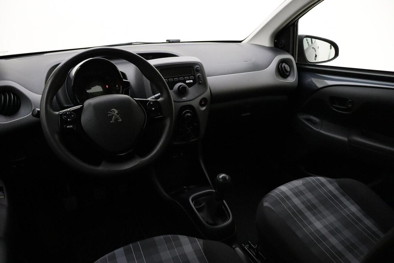Peugeot 108 1.0 e-VTi Active | Airco | Mistlampen voor | 5 Deuren | Metaallak | Zuinige motor | Audio installatie | Electrische ramen