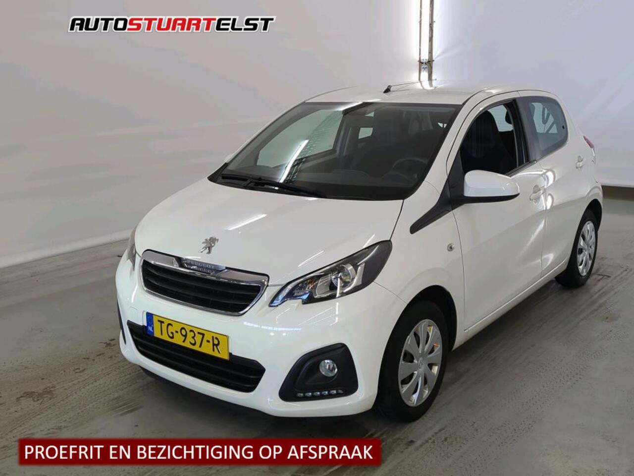 Peugeot 108 1.0 e-VTi Active 1e Eigenaar | NL-Auto | Volledig Onderh. | BTW | Bluetooth | Airco | Mistlampen | Led | Start/Stop | Elek Ramen | Stuurbekrachtiging