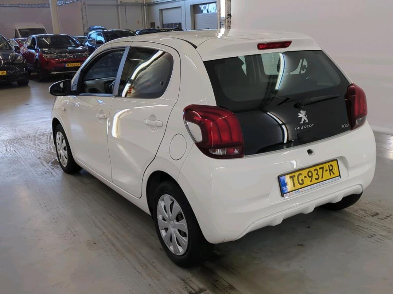 Peugeot 108 1.0 e-VTi Active 1e Eigenaar | NL-Auto | Volledig Onderh. | BTW | Bluetooth | Airco | Mistlampen | Led | Start/Stop | Elek Ramen | Stuurbekrachtiging