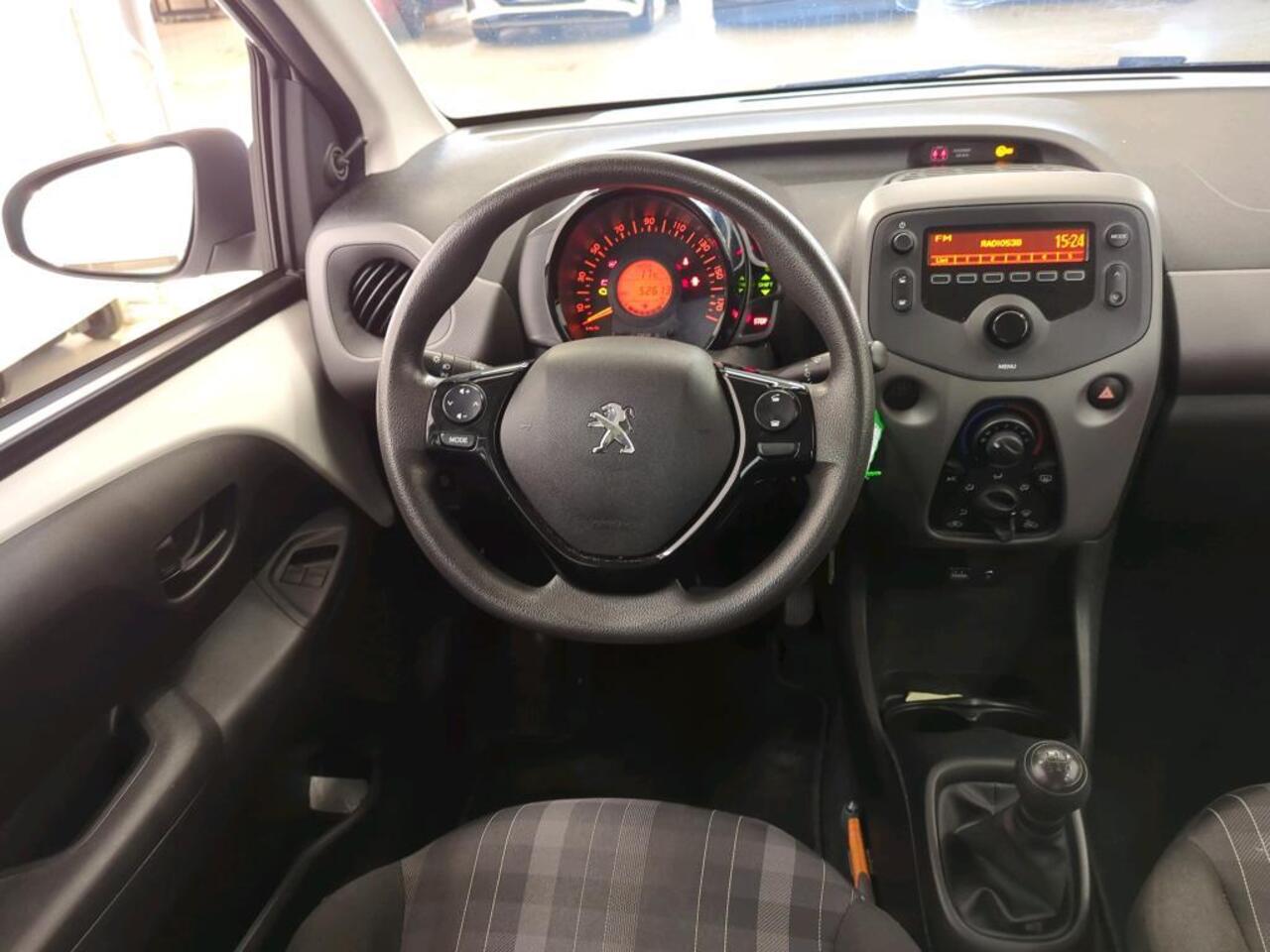 Peugeot 108 1.0 e-VTi Active 1e Eigenaar | NL-Auto | Volledig Onderh. | BTW | Bluetooth | Airco | Mistlampen | Led | Start/Stop | Elek Ramen | Stuurbekrachtiging