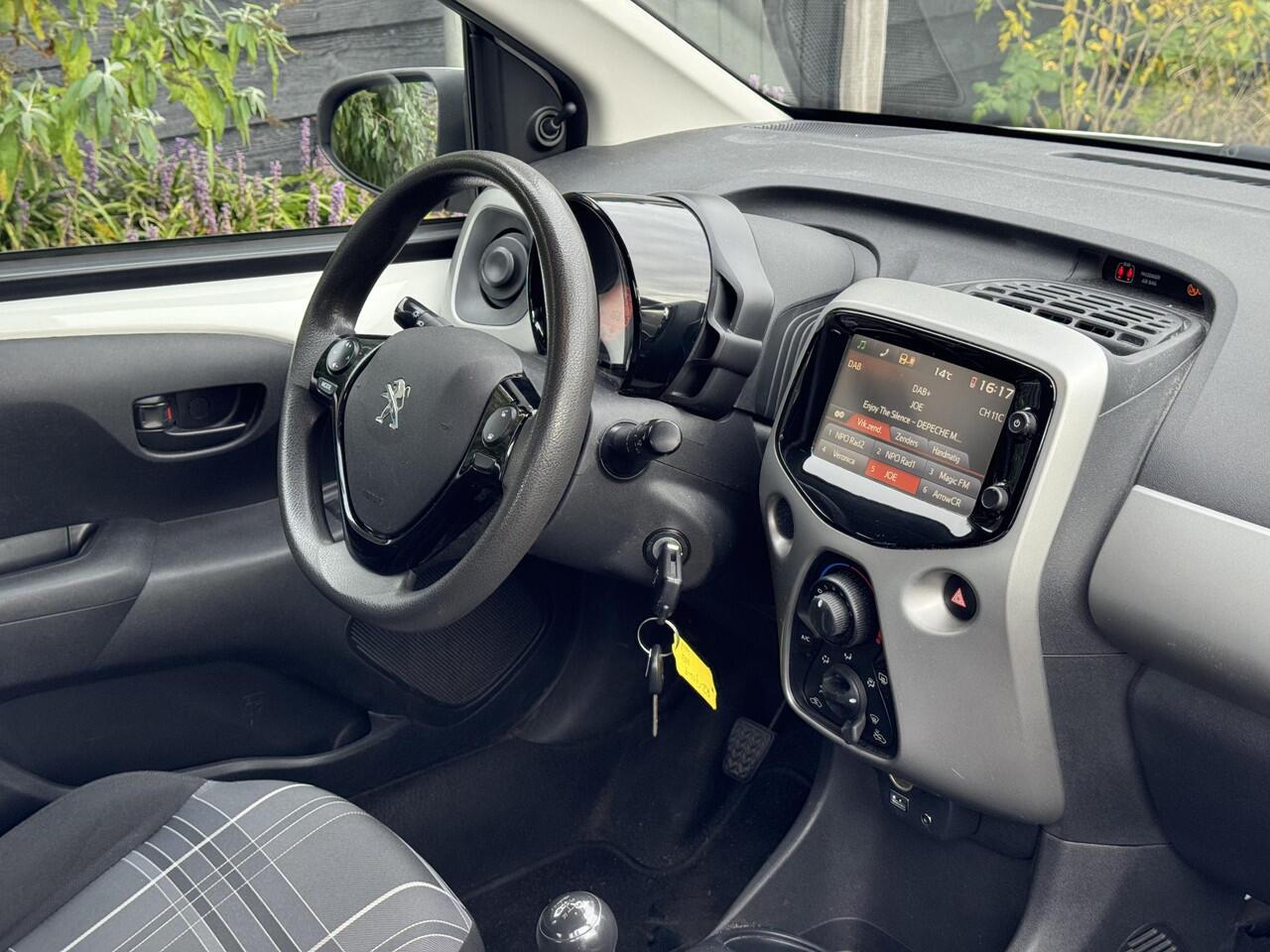 Peugeot 108 Active 1.0 e-VTi 68PK Airco, Achteruitrijcamera, Elektrische Ramen Voor, Centrale Deurvergrendeling