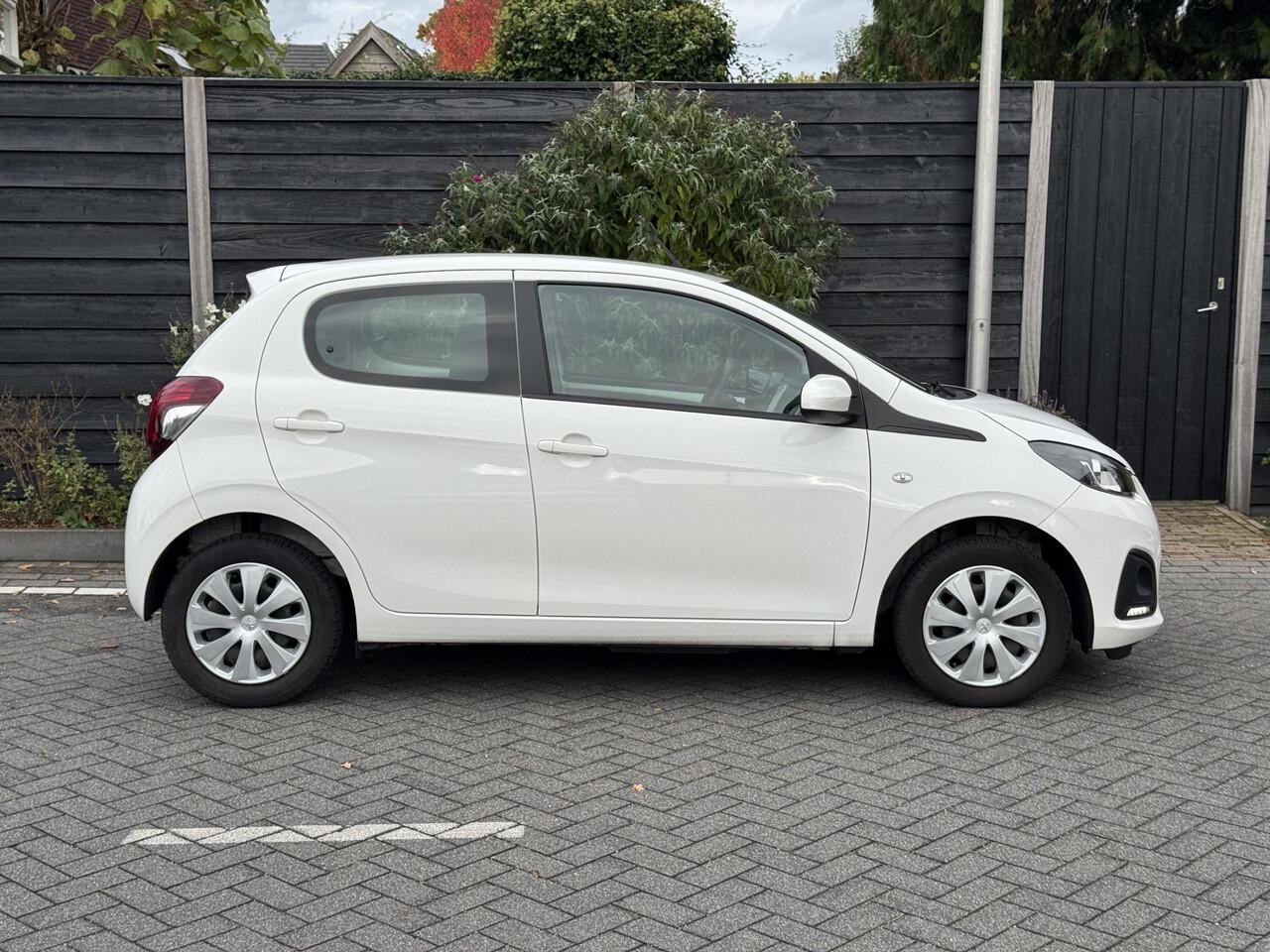 Peugeot 108 Active 1.0 e-VTi 68PK Airco, Achteruitrijcamera, Elektrische Ramen Voor, Centrale Deurvergrendeling
