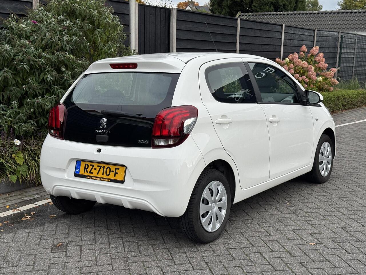 Peugeot 108 Active 1.0 e-VTi 68PK Airco, Achteruitrijcamera, Elektrische Ramen Voor, Centrale Deurvergrendeling