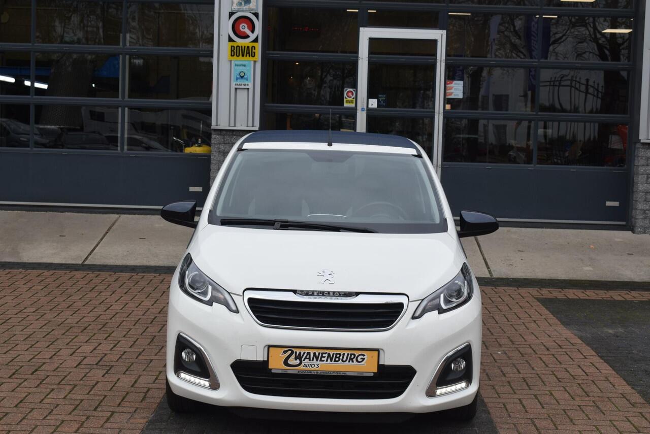 Peugeot 108 1.2 Puretech Gt-Line TOP! Navi Camera Airco Km 15.000!!