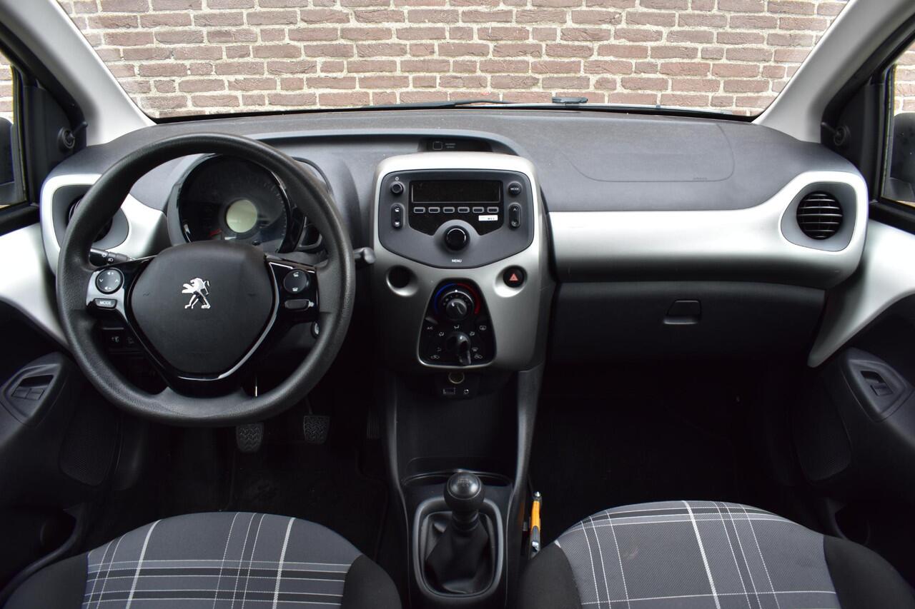 Peugeot 108 1.0 e-VTi Active NL auto, Airco, Bluetooth