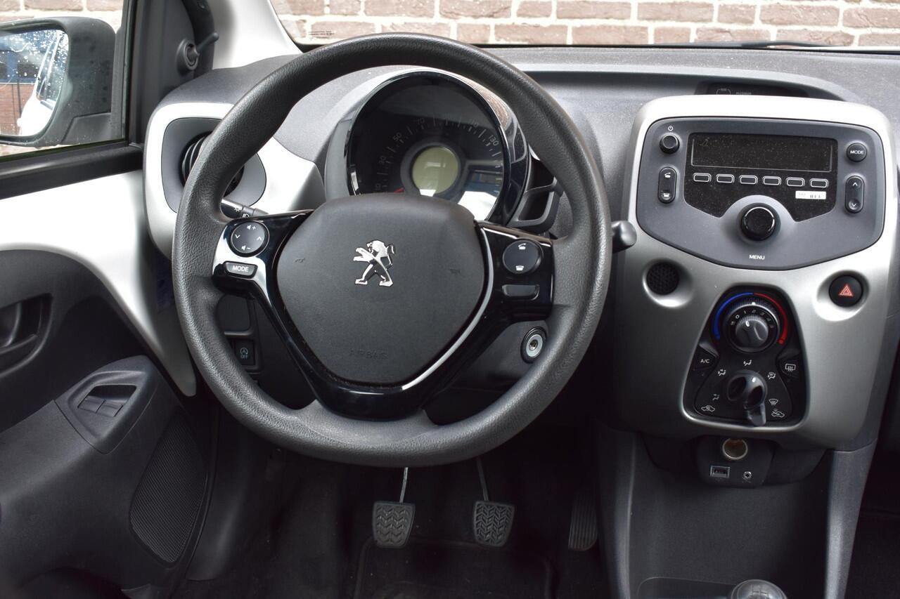 Peugeot 108 1.0 e-VTi Active NL auto, Airco, Bluetooth