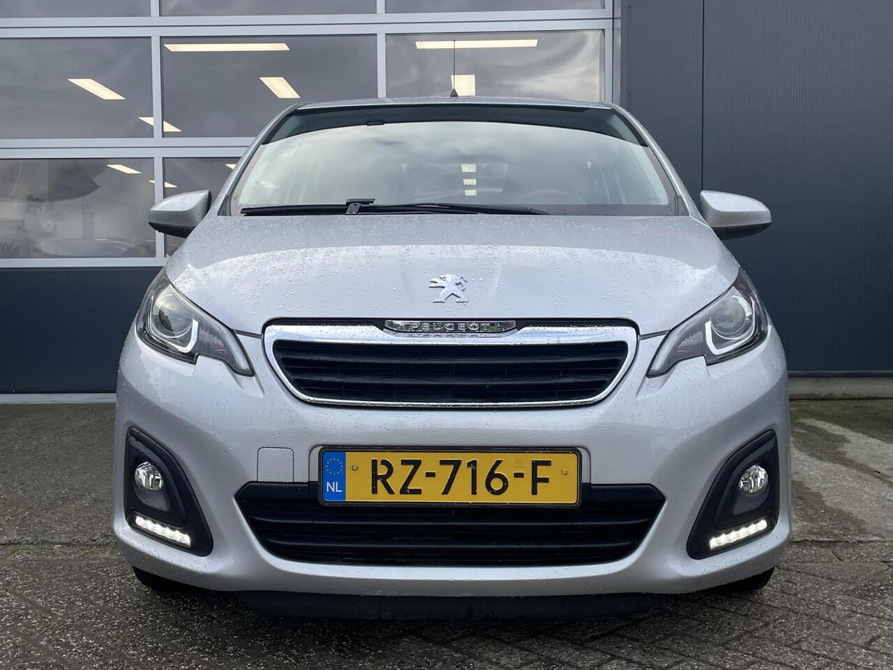 Peugeot 108 1.0 e-VTi Active - Airconditioning - LED verlichting - Elektische ramen