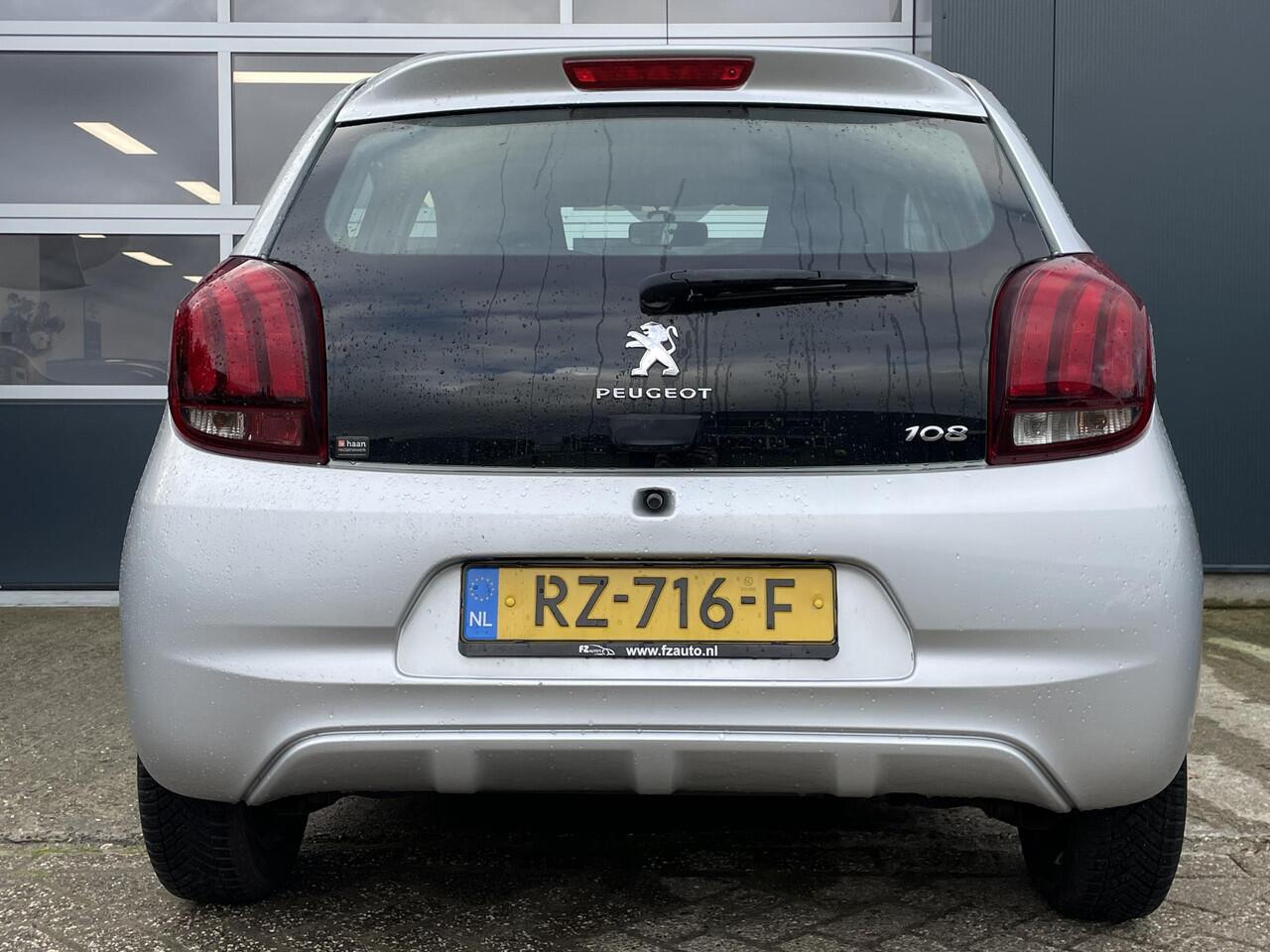 Peugeot 108 1.0 e-VTi Active - Airconditioning - LED verlichting - Elektische ramen