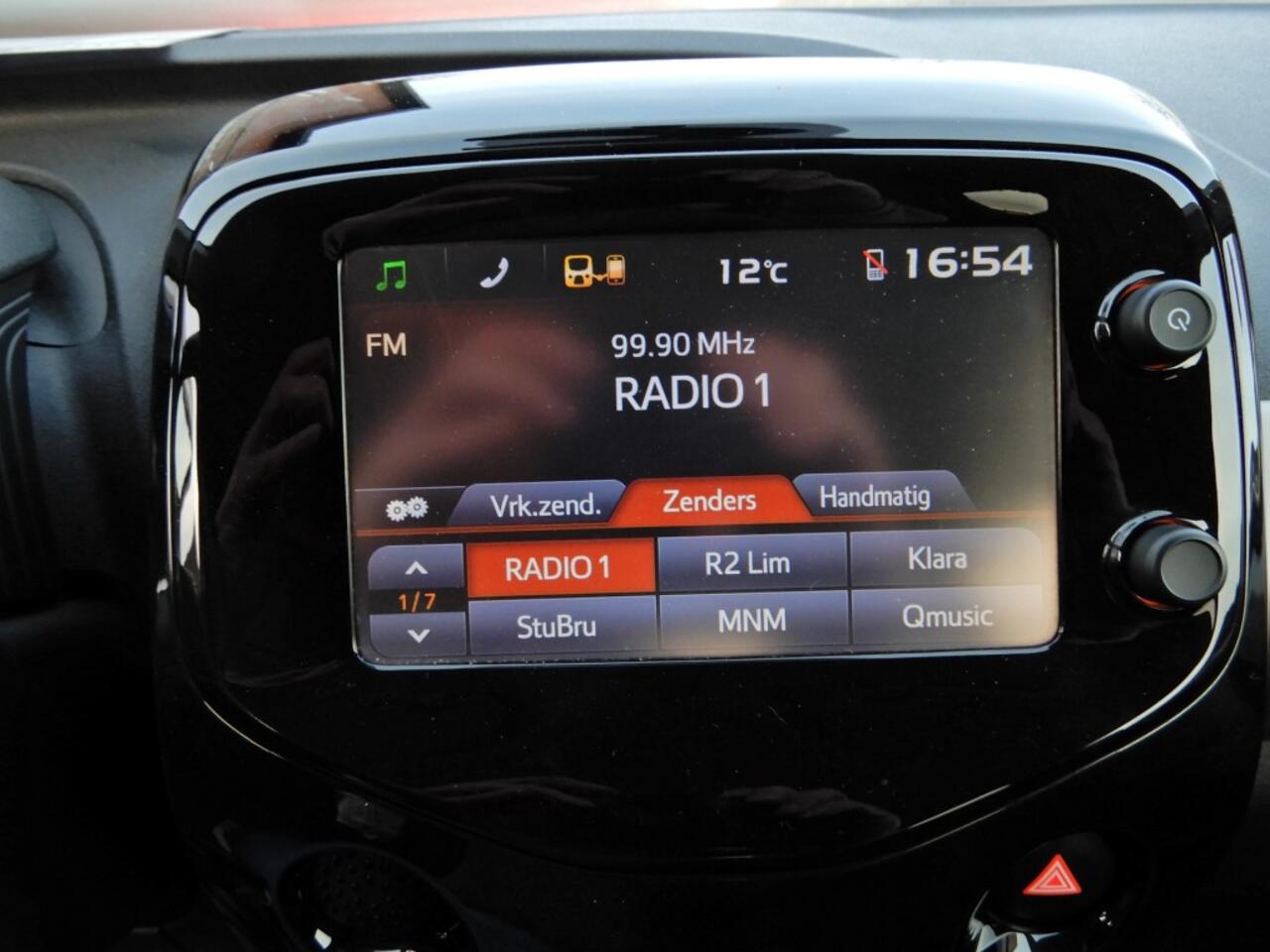 Peugeot 108 1.0 E-VTI ALLURE Automaat achteruitrij camera 23387KM