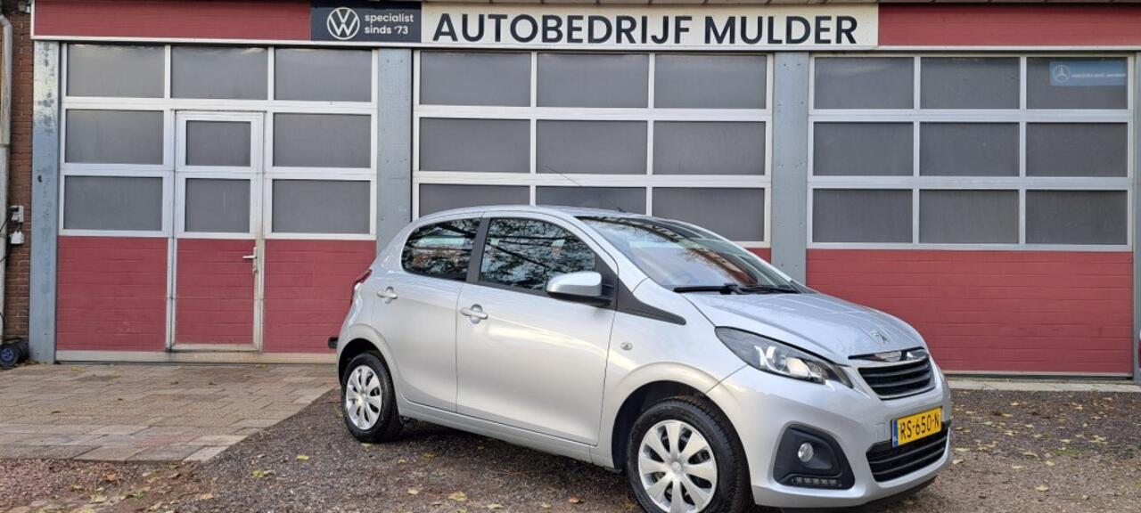 Peugeot 108 1.0 e-VTi 68 Pk Active 5 Drs. Airco Bluetooth
