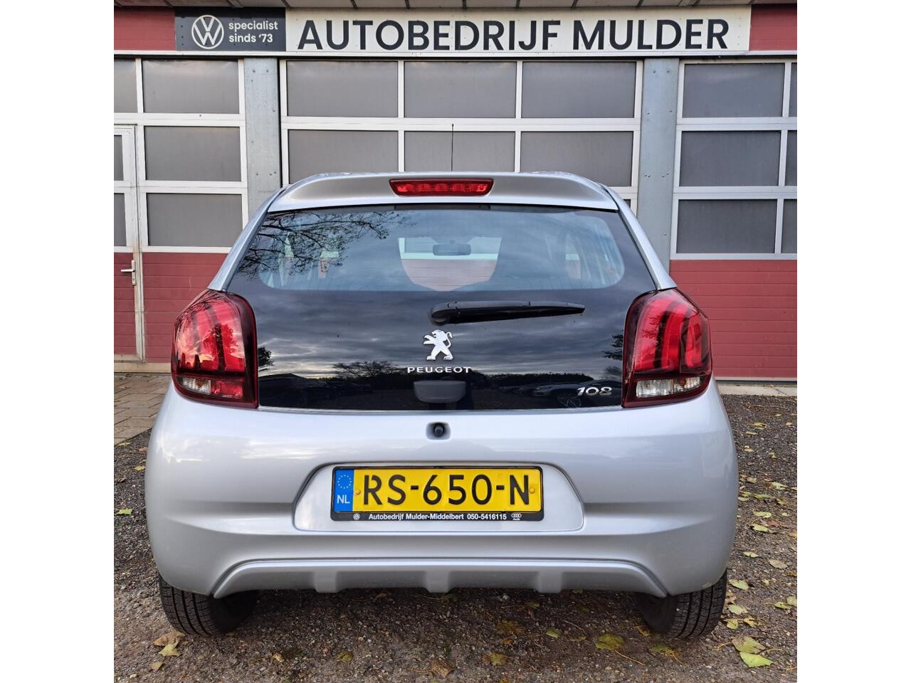 Peugeot 108 1.0 e-VTi 68 Pk Active 5 Drs. Airco Bluetooth