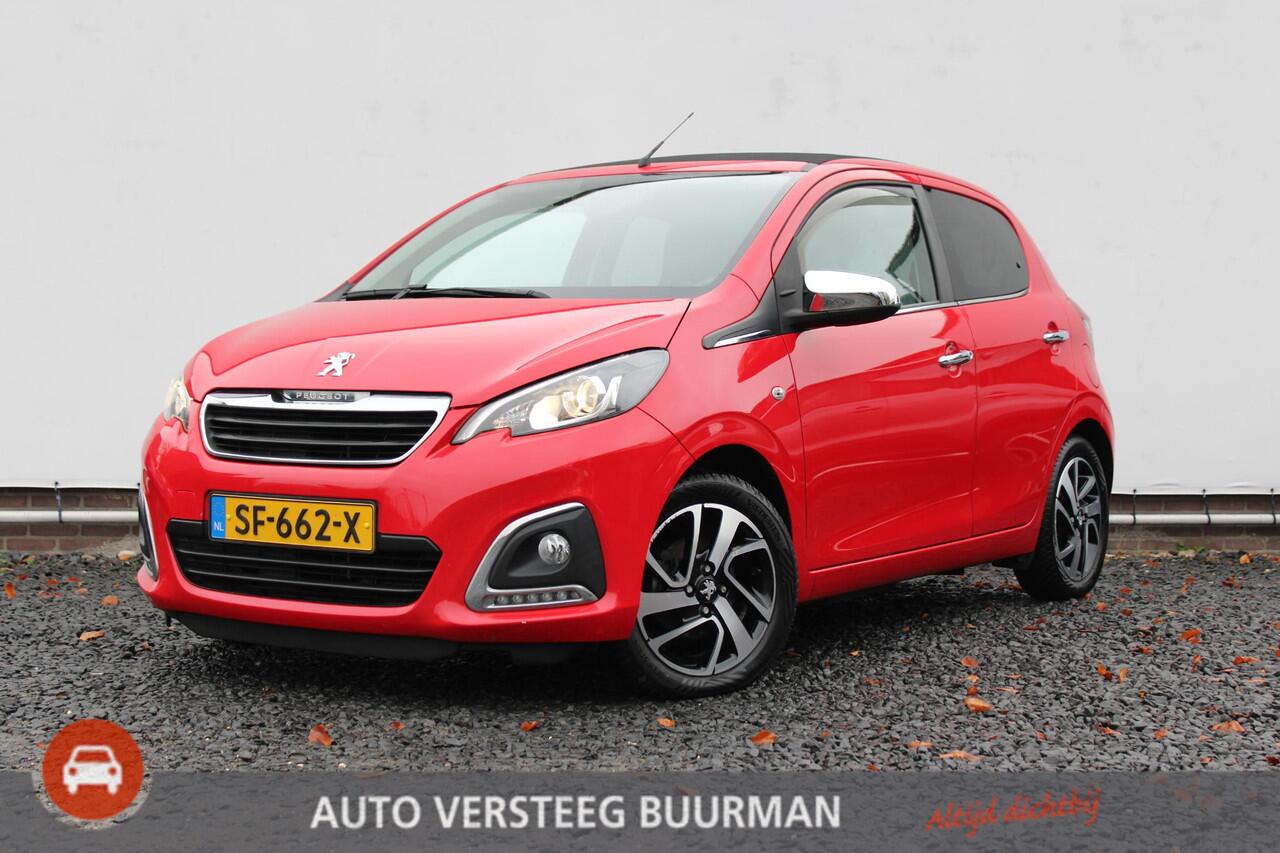 Peugeot 108 1.0 e-VTi Allure TOP! Cabrio, 1e Eig. Climate Control en Dealer onderhouden!