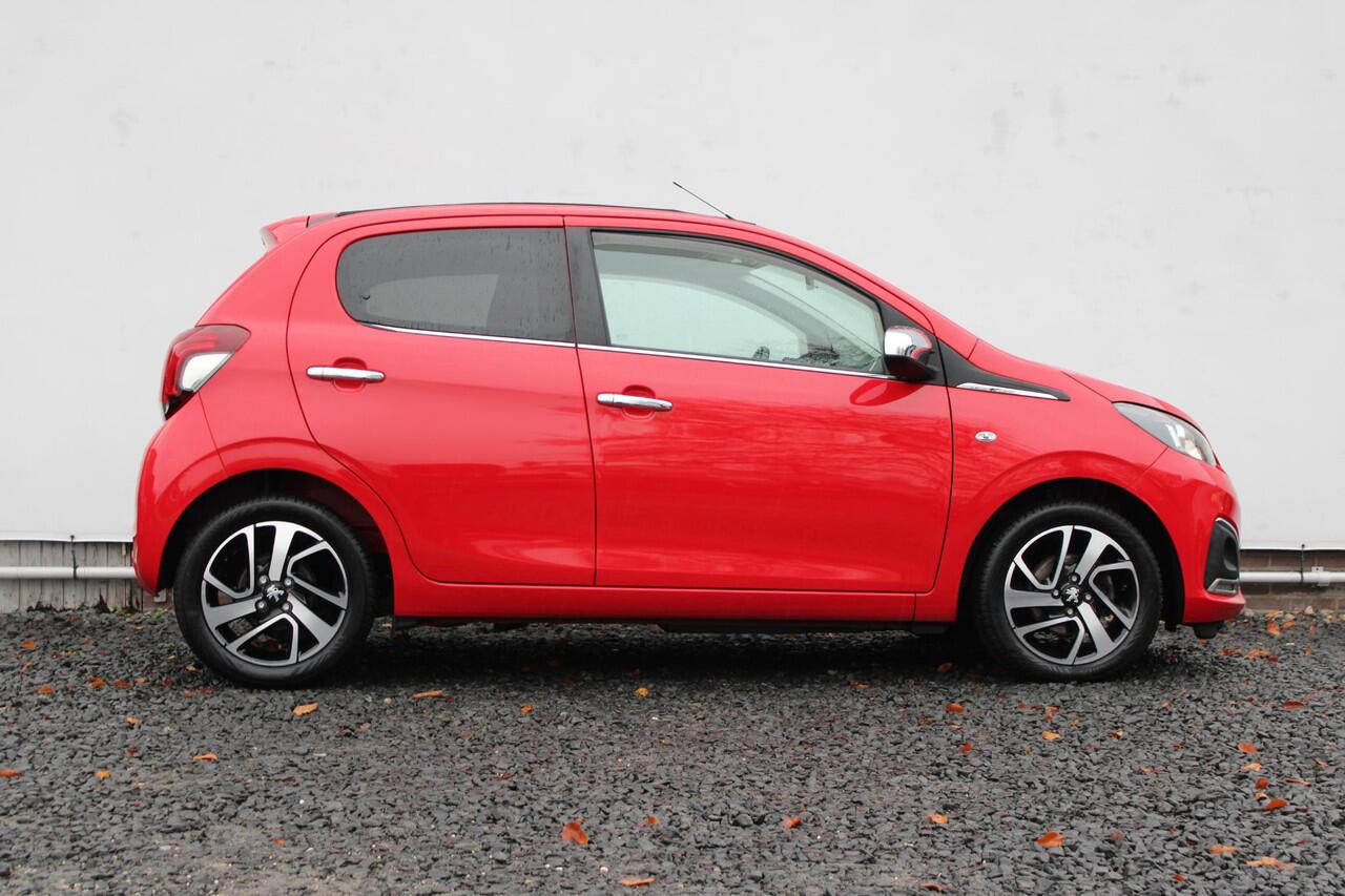 Peugeot 108 1.0 e-VTi Allure TOP! Cabrio, 1e Eig. Climate Control en Dealer onderhouden!