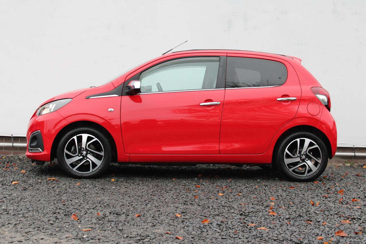 Peugeot 108 1.0 e-VTi Allure TOP! Cabrio, 1e Eig. Climate Control en Dealer onderhouden!