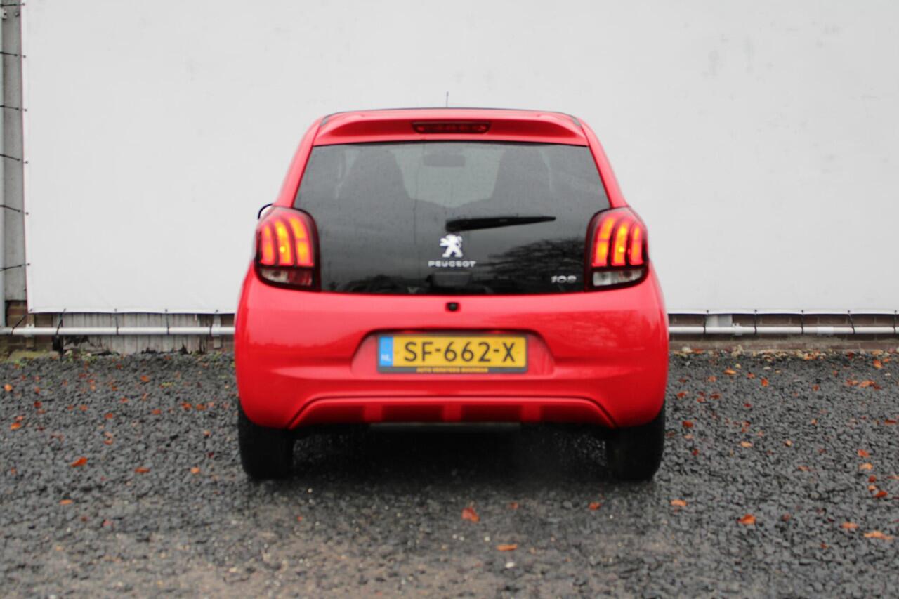 Peugeot 108 1.0 e-VTi Allure TOP! Cabrio, 1e Eig. Climate Control en Dealer onderhouden!