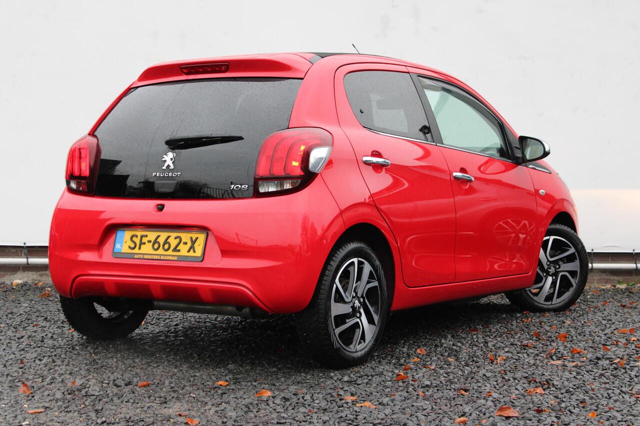 Peugeot 108 1.0 e-VTi Allure TOP! Cabrio, 1e Eig. Climate Control en Dealer onderhouden!