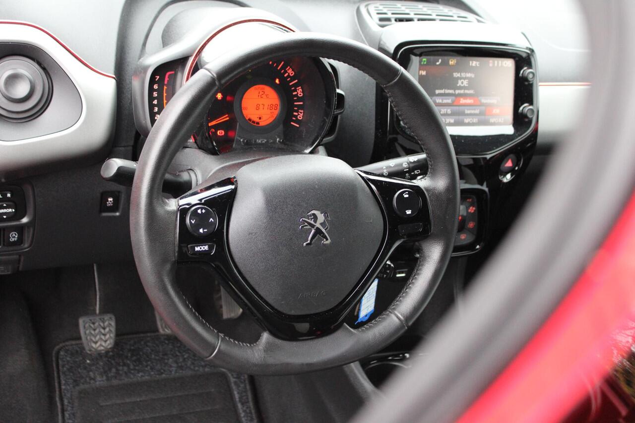 Peugeot 108 1.0 e-VTi Allure TOP! Cabrio, 1e Eig. Climate Control en Dealer onderhouden!