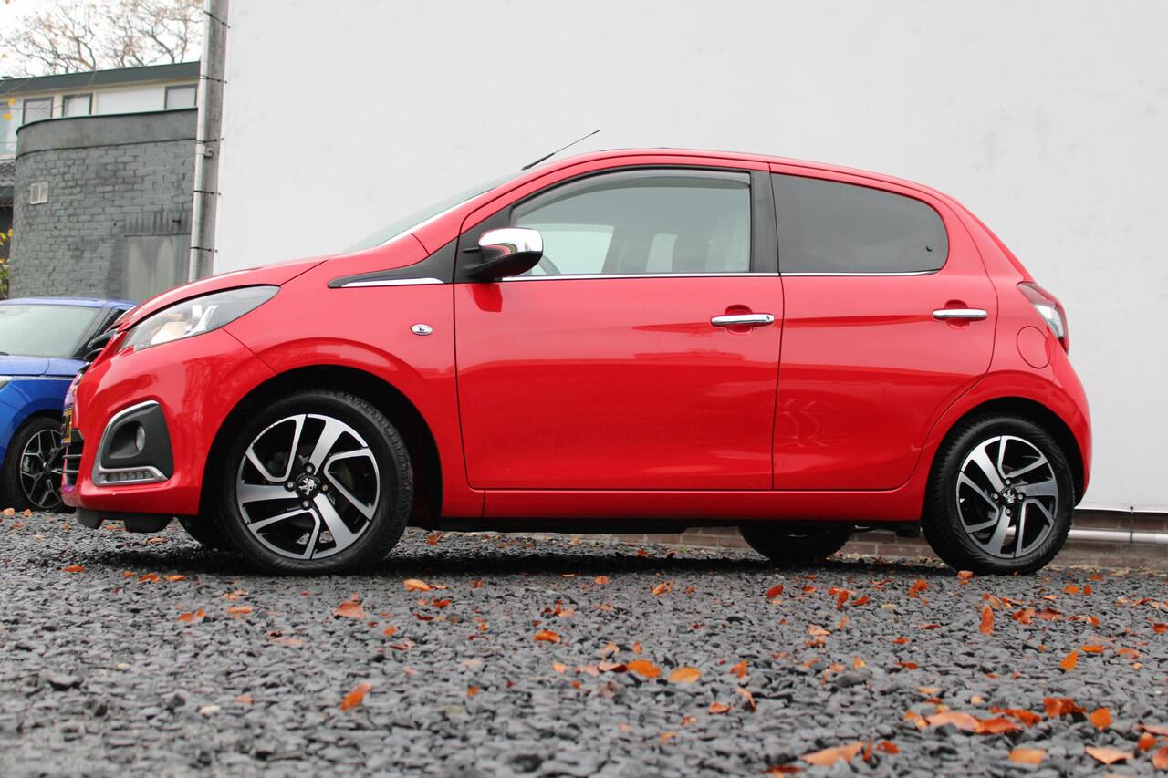 Peugeot 108 1.0 e-VTi Allure TOP! Cabrio, 1e Eig. Climate Control en Dealer onderhouden!