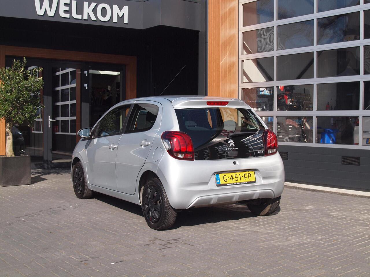 Peugeot 108 1.0 e-VTi Active | Airco | Bluetooth | Mistlampen |
