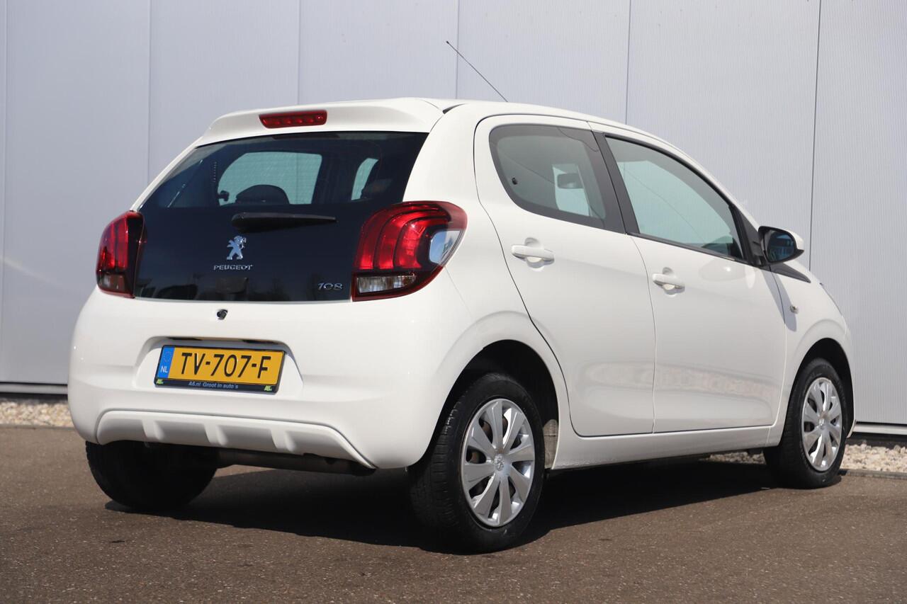 Peugeot 108 1.0 e-VTi Active Airco Radio Bluetooth Elektrische Ramen
