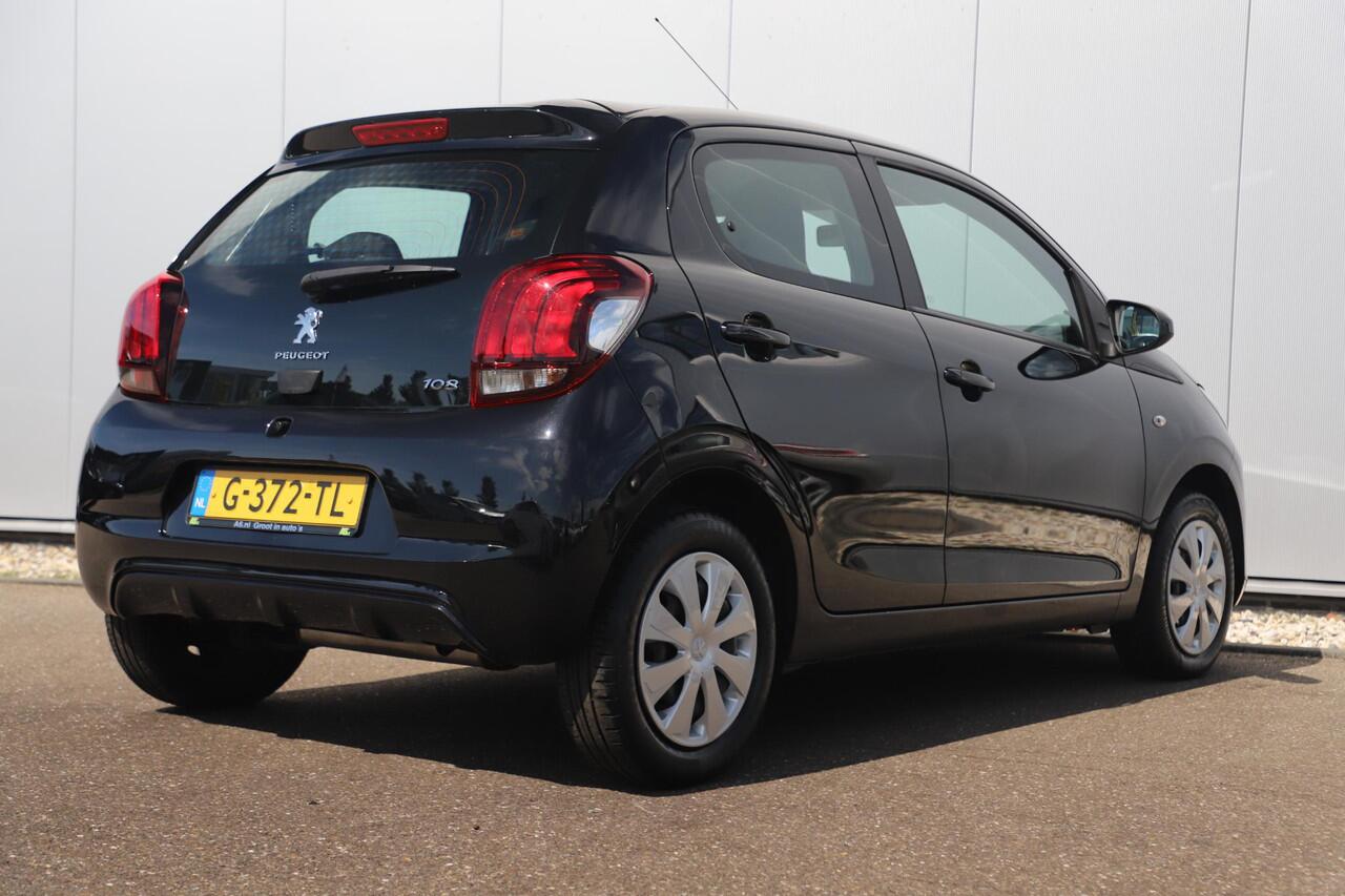 Peugeot 108 1.0 e-VTi Active Airco Radio Bluetooth Elektrische Ramen