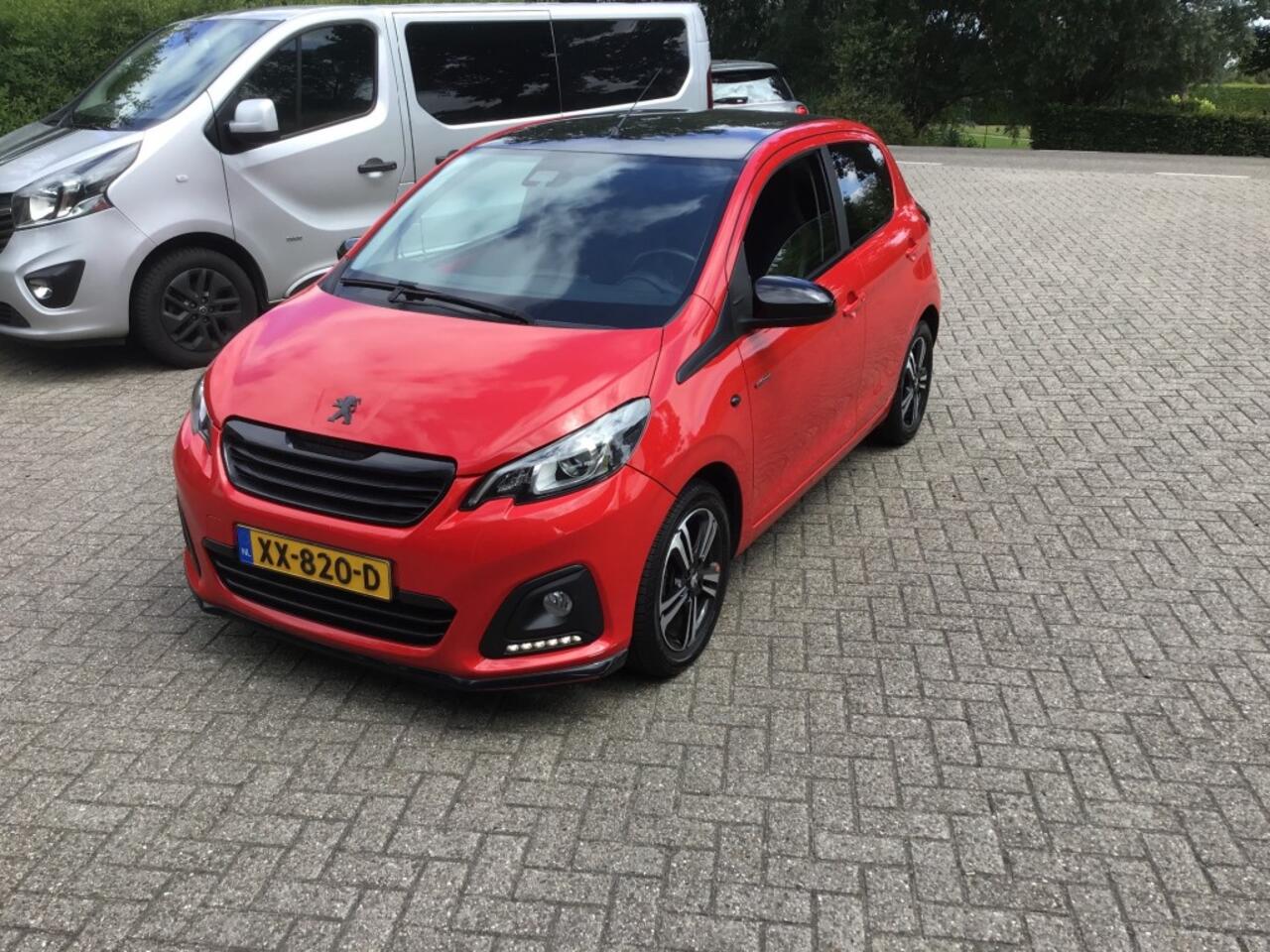 Peugeot 108 1.0 E-VTI GT-LINE