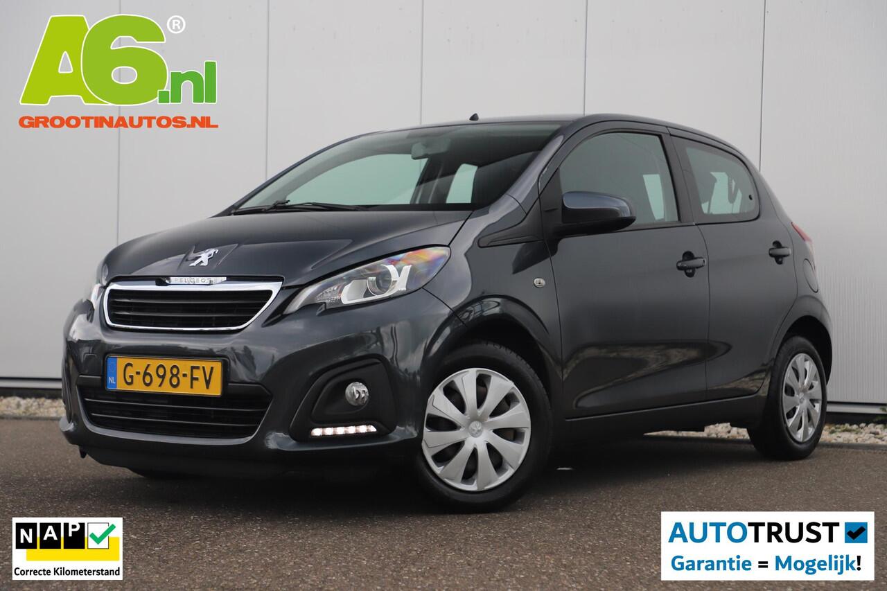 Peugeot 108 1.0 e-VTi Active NAP! Airco Radio Bluetooth Elektrische Ramen
