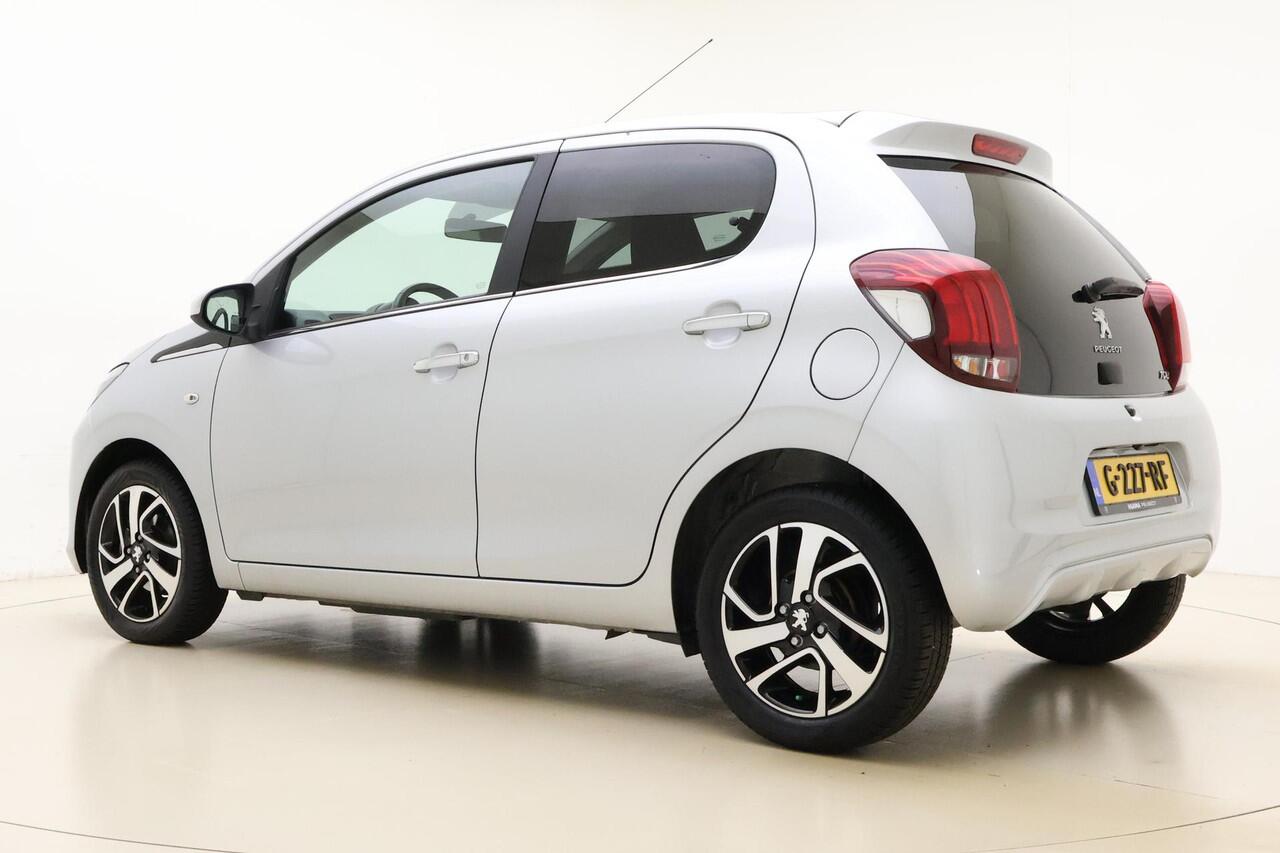 Peugeot 108 1.0 e-VTi Allure 72 PK | Handgeschakeld | 5-Deurs | Touchscreen | Camera | Climate Control | Licht Metalen Velgen | Elektrische ramen | Bluetooth | 1e eigenaar