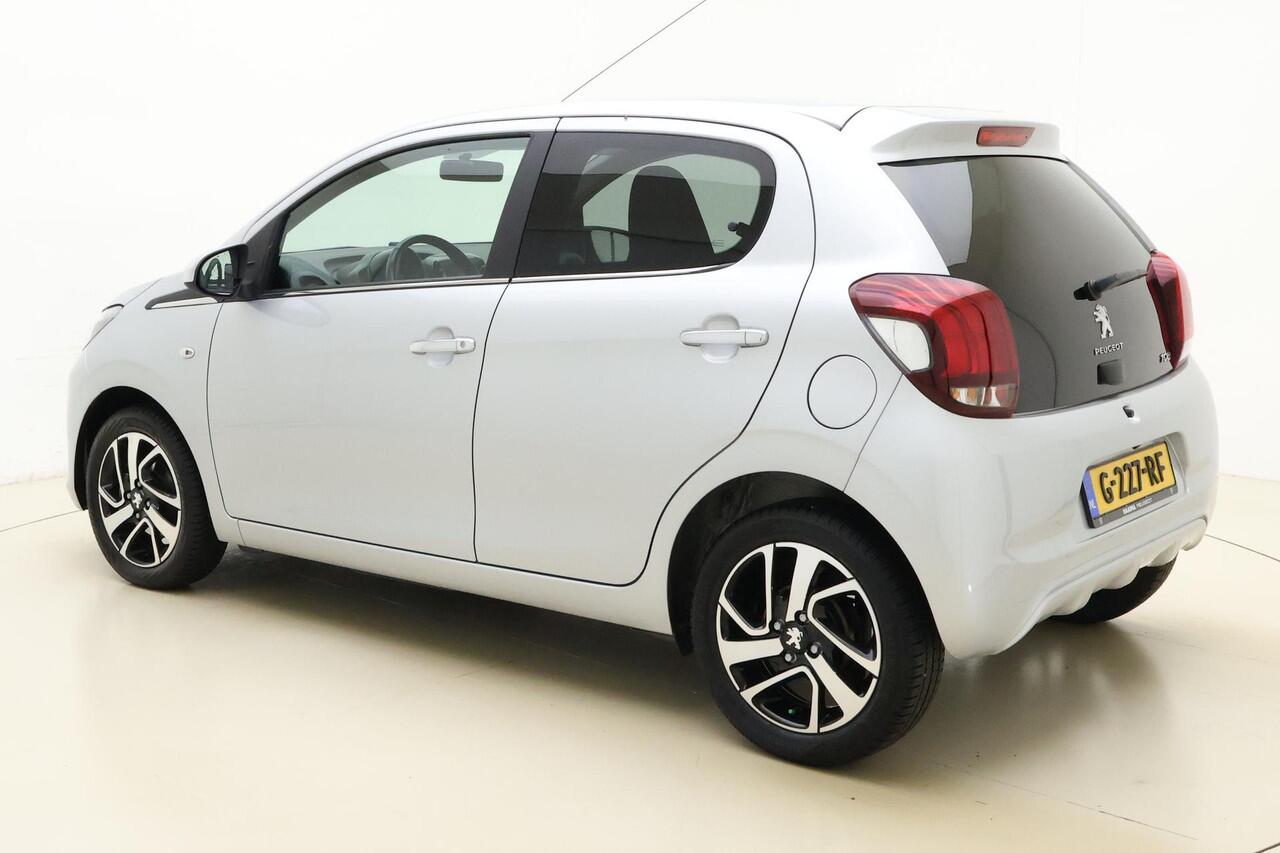 Peugeot 108 1.0 e-VTi Allure 72 PK | Handgeschakeld | 5-Deurs | Touchscreen | Camera | Climate Control | Licht Metalen Velgen | Elektrische ramen | Bluetooth | 1e eigenaar