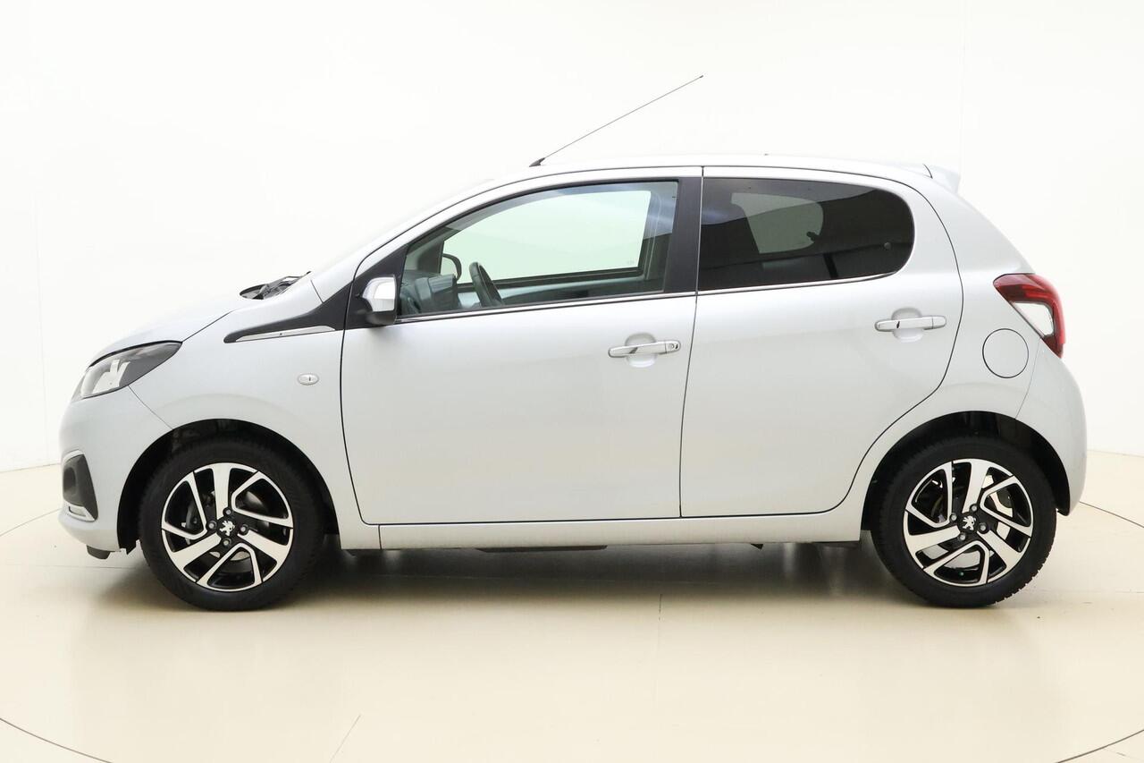 Peugeot 108 1.0 e-VTi Allure 72 PK | Handgeschakeld | 5-Deurs | Touchscreen | Camera | Climate Control | Licht Metalen Velgen | Elektrische ramen | Bluetooth | 1e eigenaar