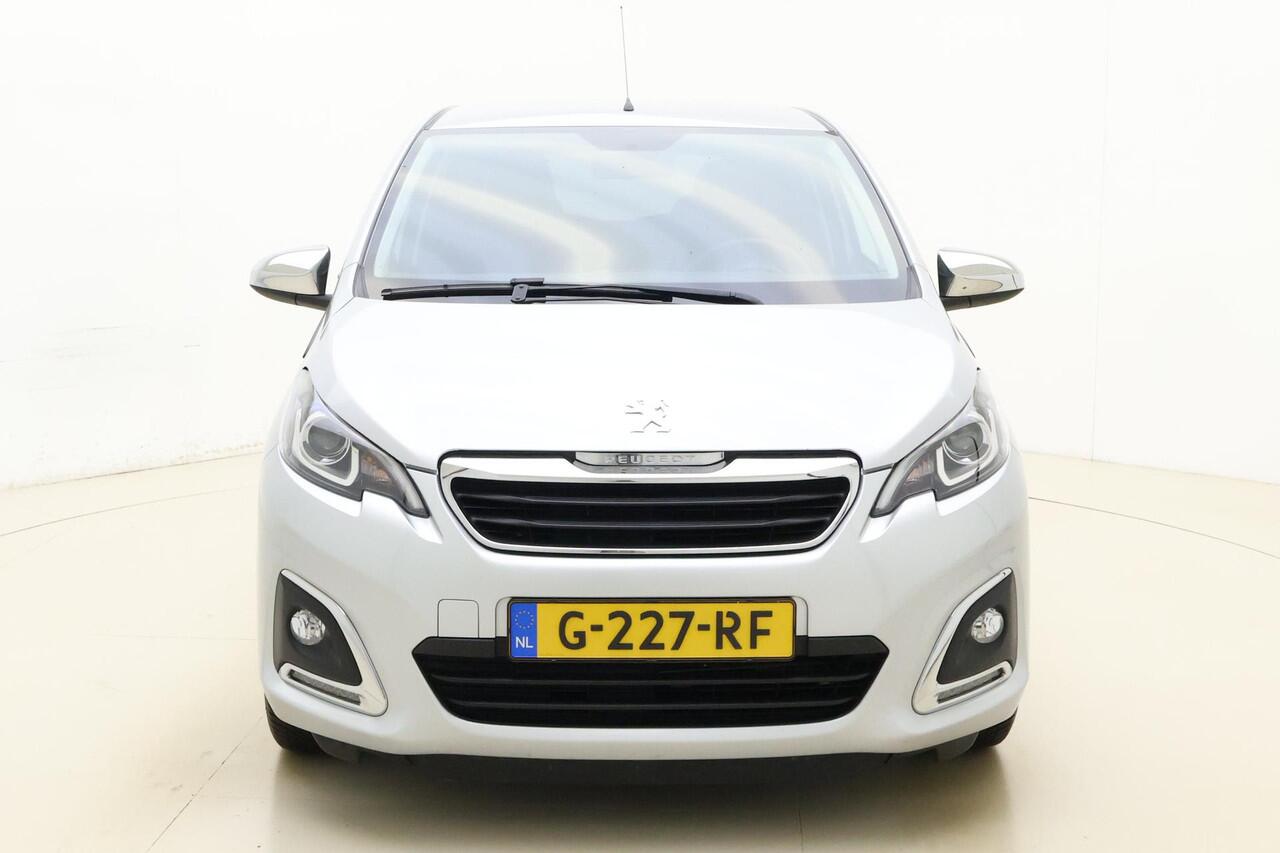 Peugeot 108 1.0 e-VTi Allure 72 PK | Handgeschakeld | 5-Deurs | Touchscreen | Camera | Climate Control | Licht Metalen Velgen | Elektrische ramen | Bluetooth | 1e eigenaar