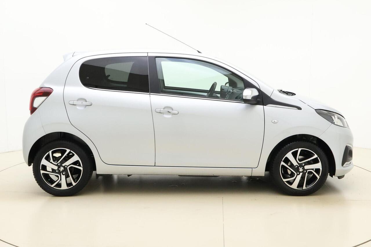 Peugeot 108 1.0 e-VTi Allure 72 PK | Handgeschakeld | 5-Deurs | Touchscreen | Camera | Climate Control | Licht Metalen Velgen | Elektrische ramen | Bluetooth | 1e eigenaar