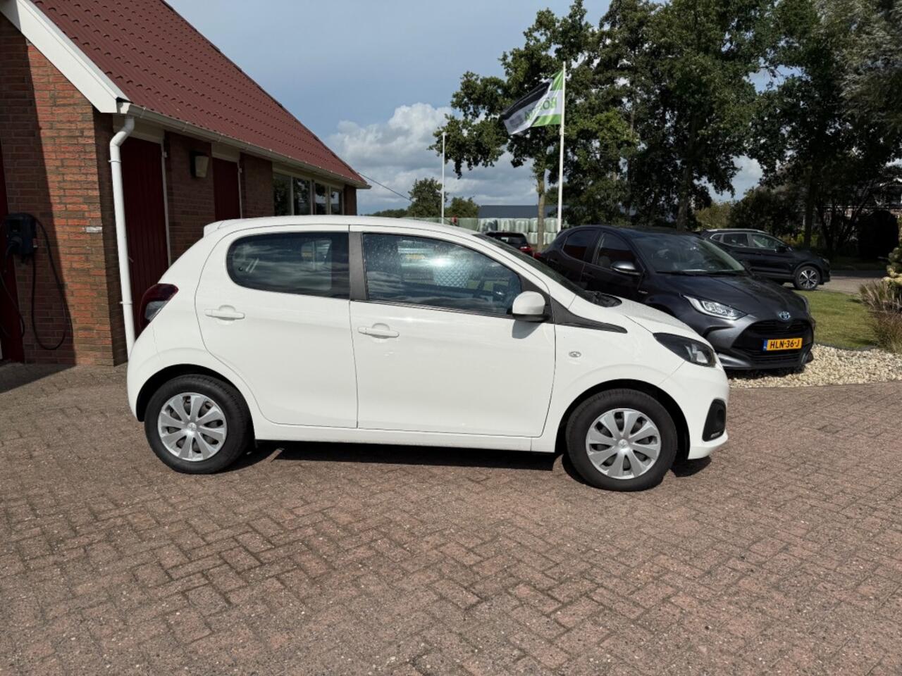 Peugeot 108 1.0 E-VTI ACTIVE AUTOMAAT AIRCO MET SLECHTS 46.196 KM!