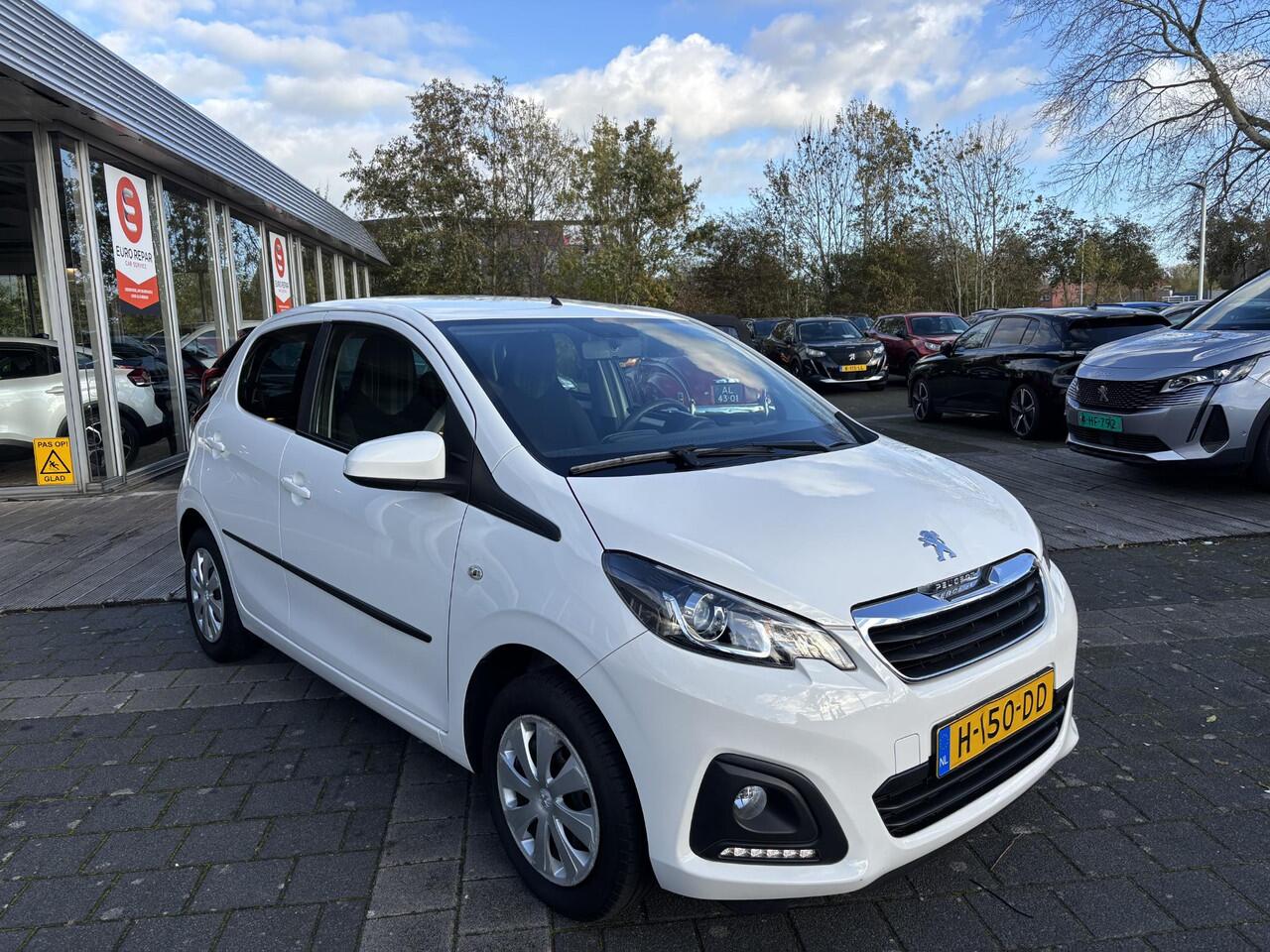 Peugeot 108 1.0 e-VTi Active | Airco | Mistlampen voor | 5 Deuren | Zuinige motor | Audio installatie | Elektrische ramen