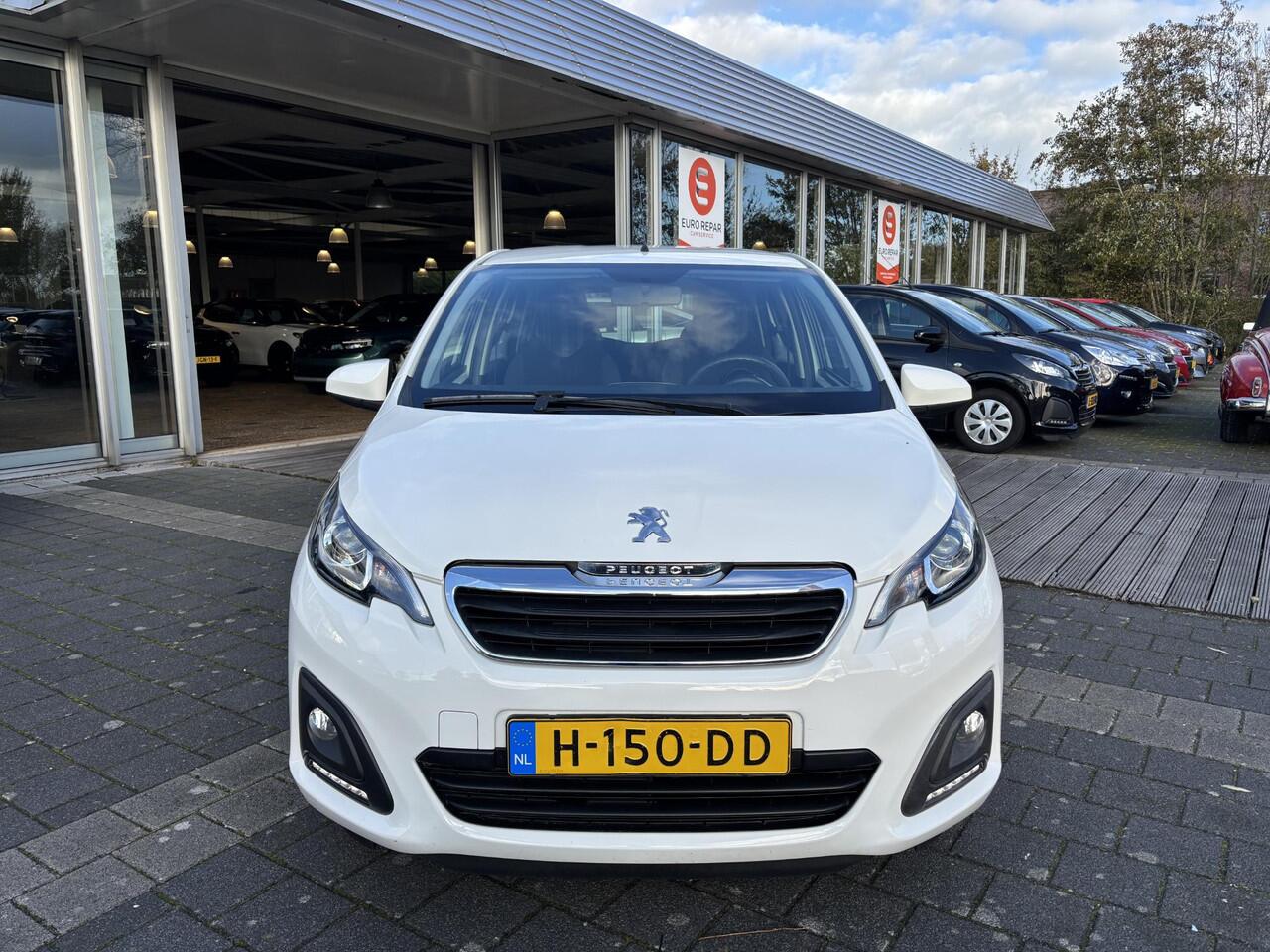 Peugeot 108 1.0 e-VTi Active | Airco | Mistlampen voor | 5 Deuren | Zuinige motor | Audio installatie | Elektrische ramen