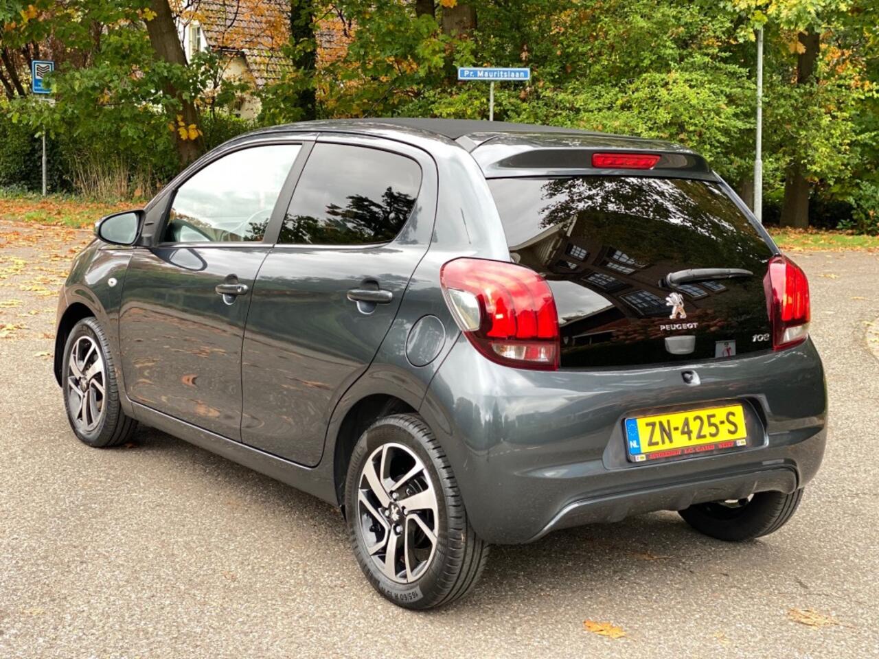 Peugeot 108 1.0 E-VTI Allure - Schuifdak - Airco - Navi !!!
