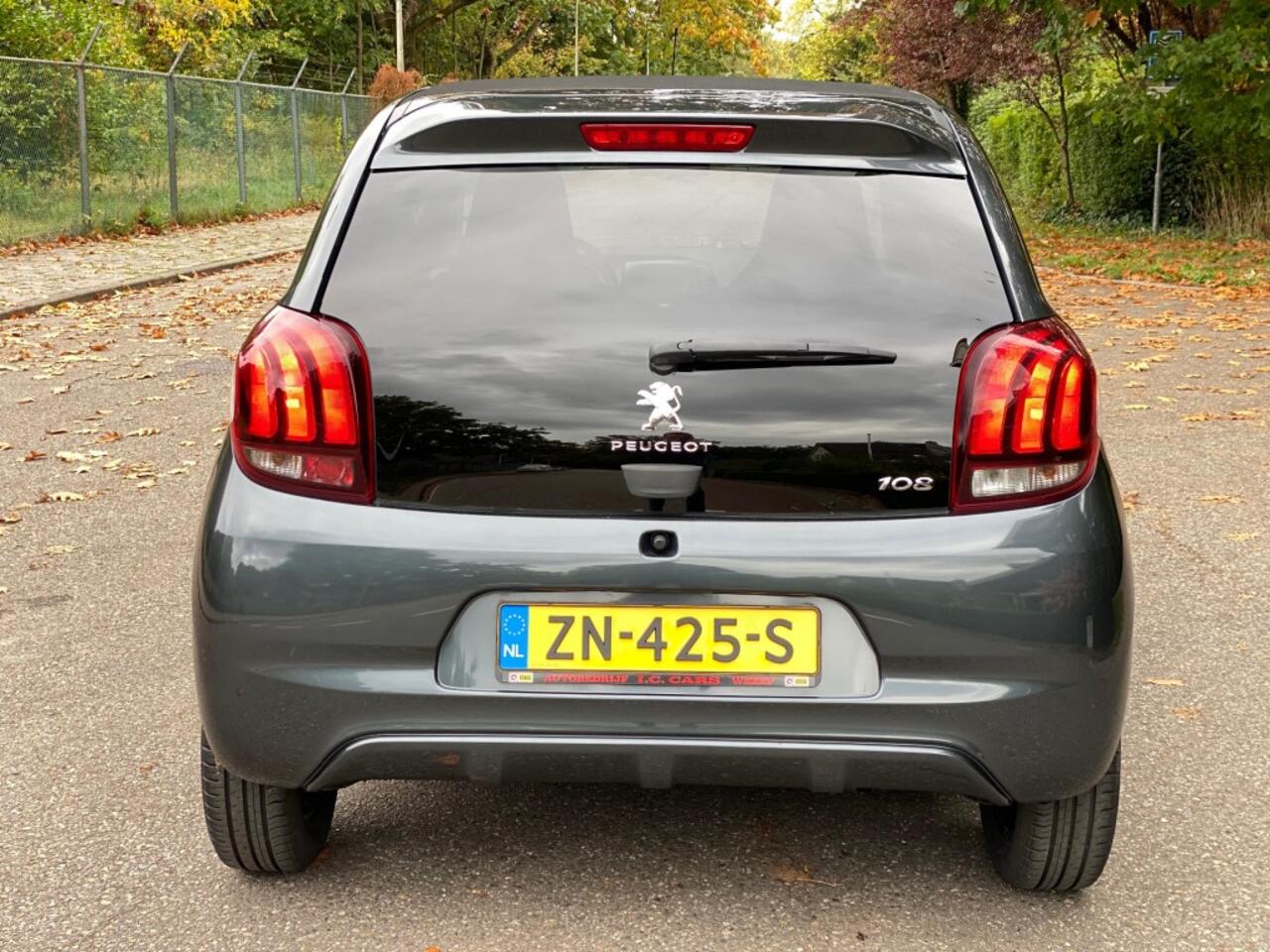 Peugeot 108 1.0 E-VTI Allure - Schuifdak - Airco - Navi !!!