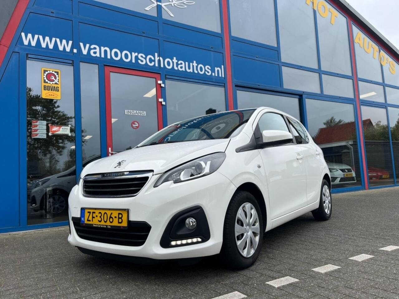 Peugeot 108 1.0 e-VTi Active 5-Deurs Led Airco