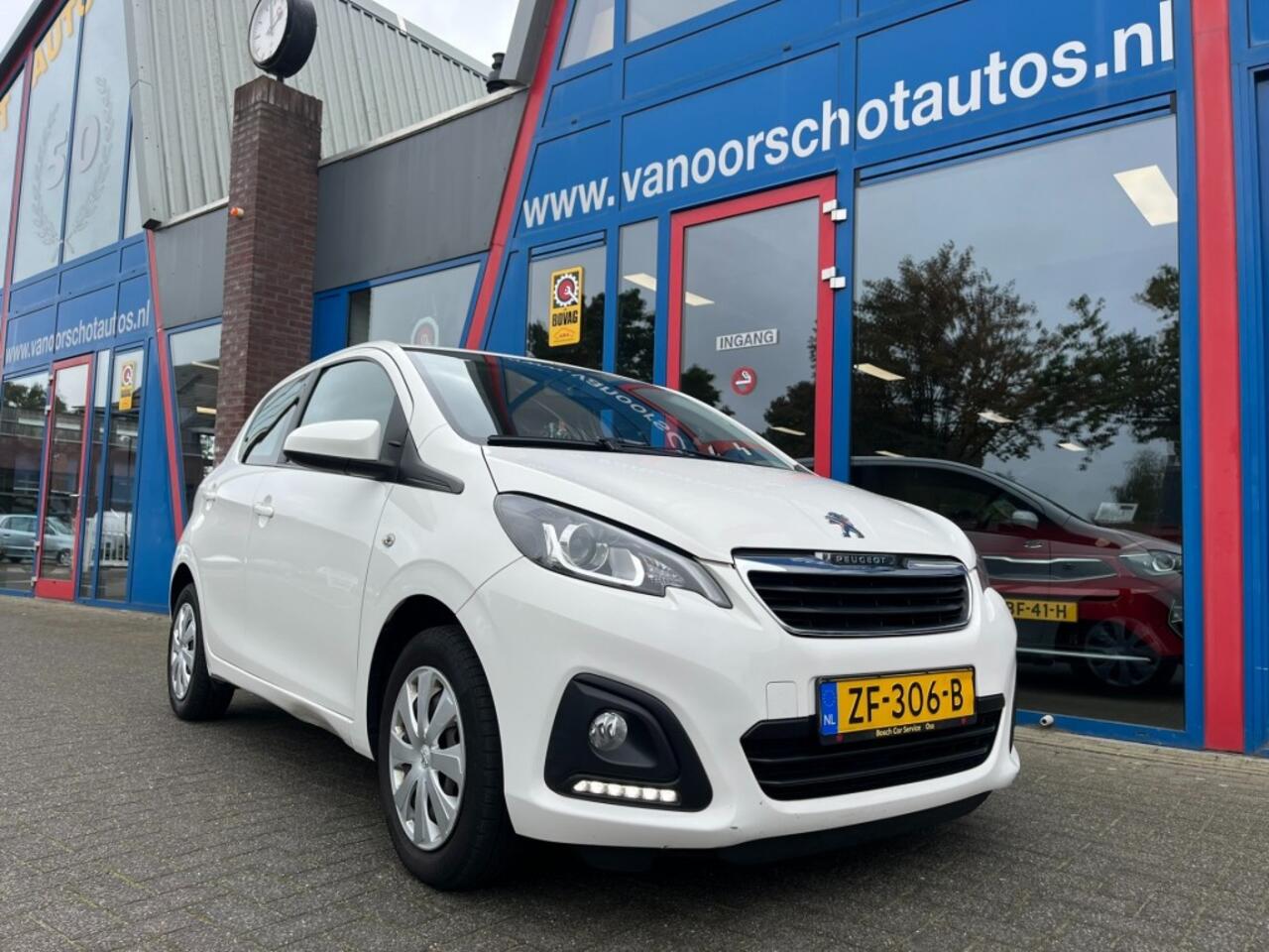 Peugeot 108 1.0 e-VTi Active 5-Deurs Led Airco