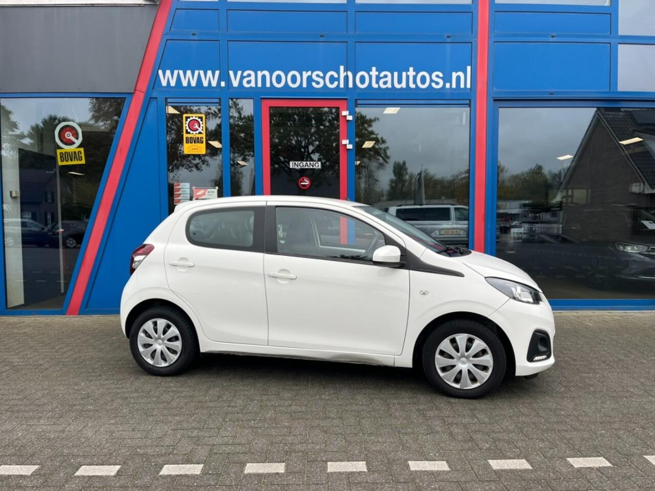 Peugeot 108 1.0 e-VTi Active 5-Deurs Led Airco