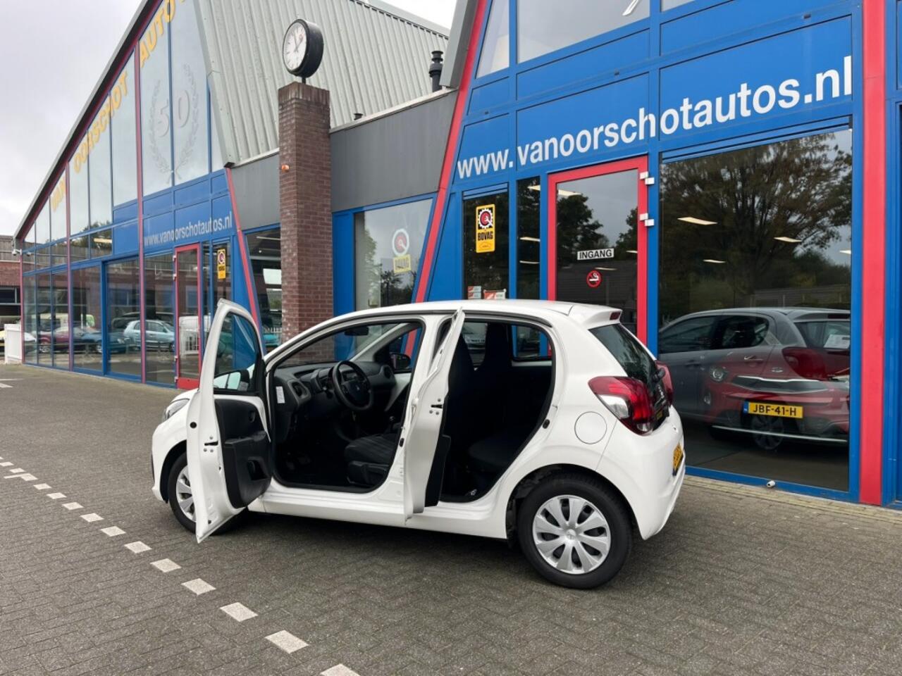 Peugeot 108 1.0 e-VTi Active 5-Deurs Led Airco